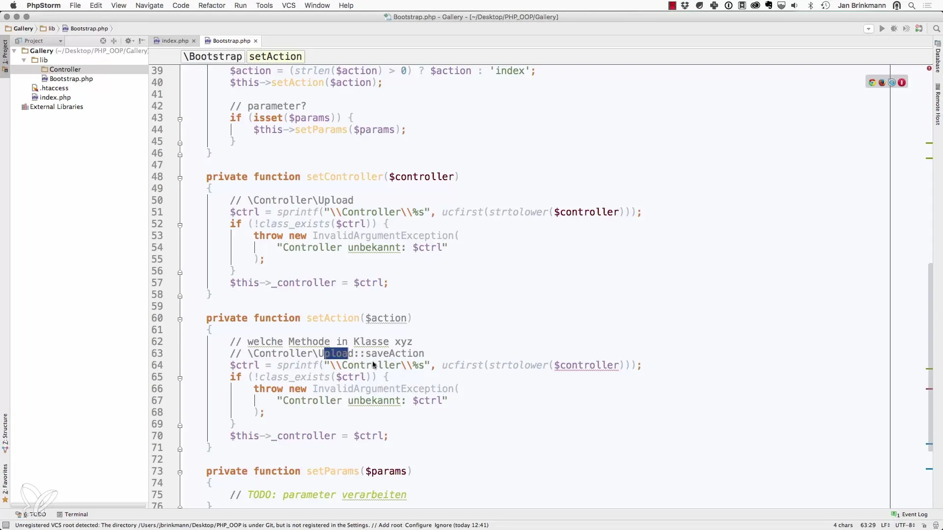 Maršrutēšana objektorientētā PHP tīmekļa programmēšanā