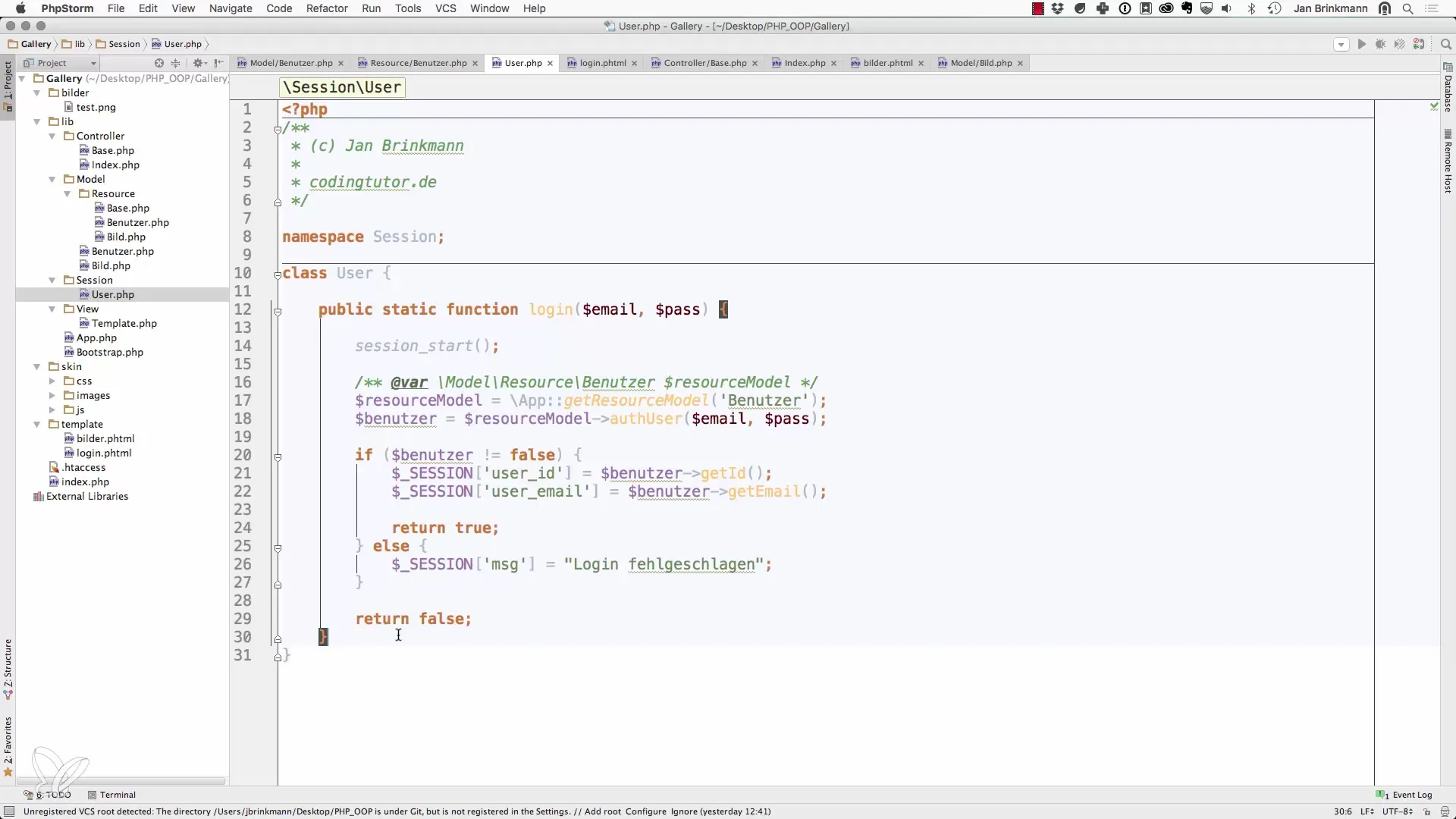 Pengelolaan pengguna yang aman di PHP dengan Sessions