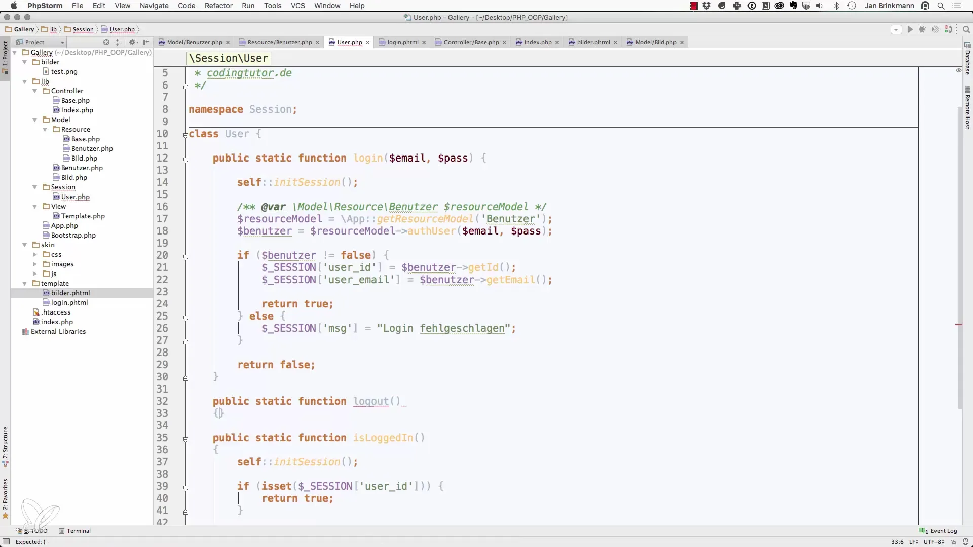 Pengelolaan pengguna yang aman di PHP dengan Sessions
