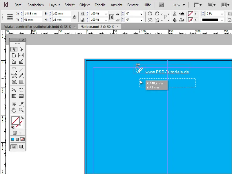 A crea un poster in Adobe InDesign - Partea 1: Efect de rază. Crearea unui afiș în Adobe InDesign - Partea 1: Efect de raze