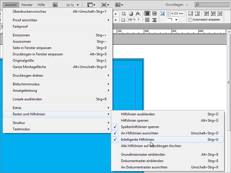 A crea un afiș în Adobe InDesign - Partea 1: Efect de rază. Crearea unui afiș în Adobe InDesign - Partea 1: Efectul de raze