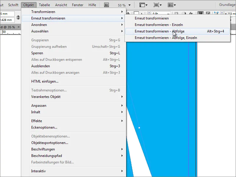 Membuat poster di Adobe InDesign - Bagian 1: Efek sinar