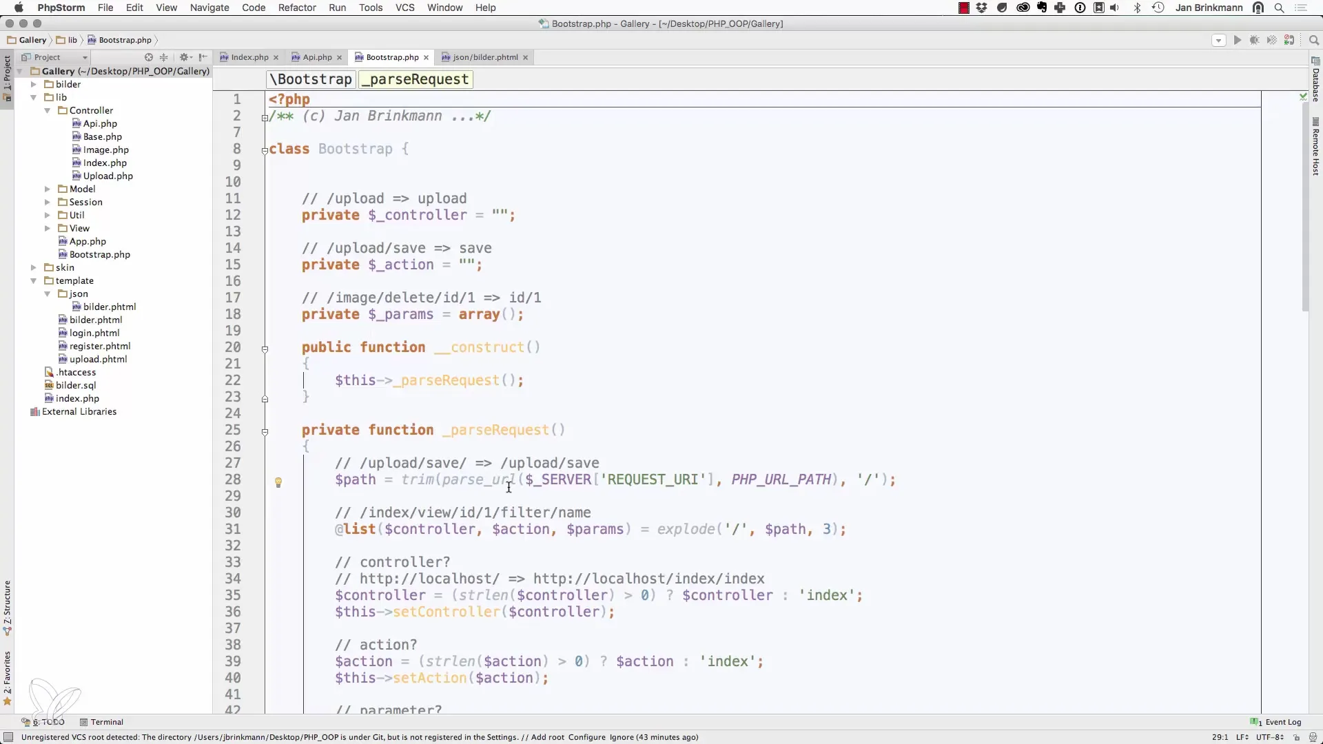 Ottimizzare il PHP Routing attraverso i file di configurazione
