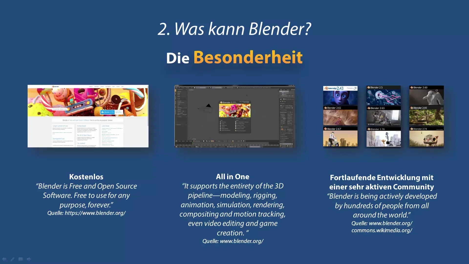 초보자를 위한 Blender의 최고의 시작 기회