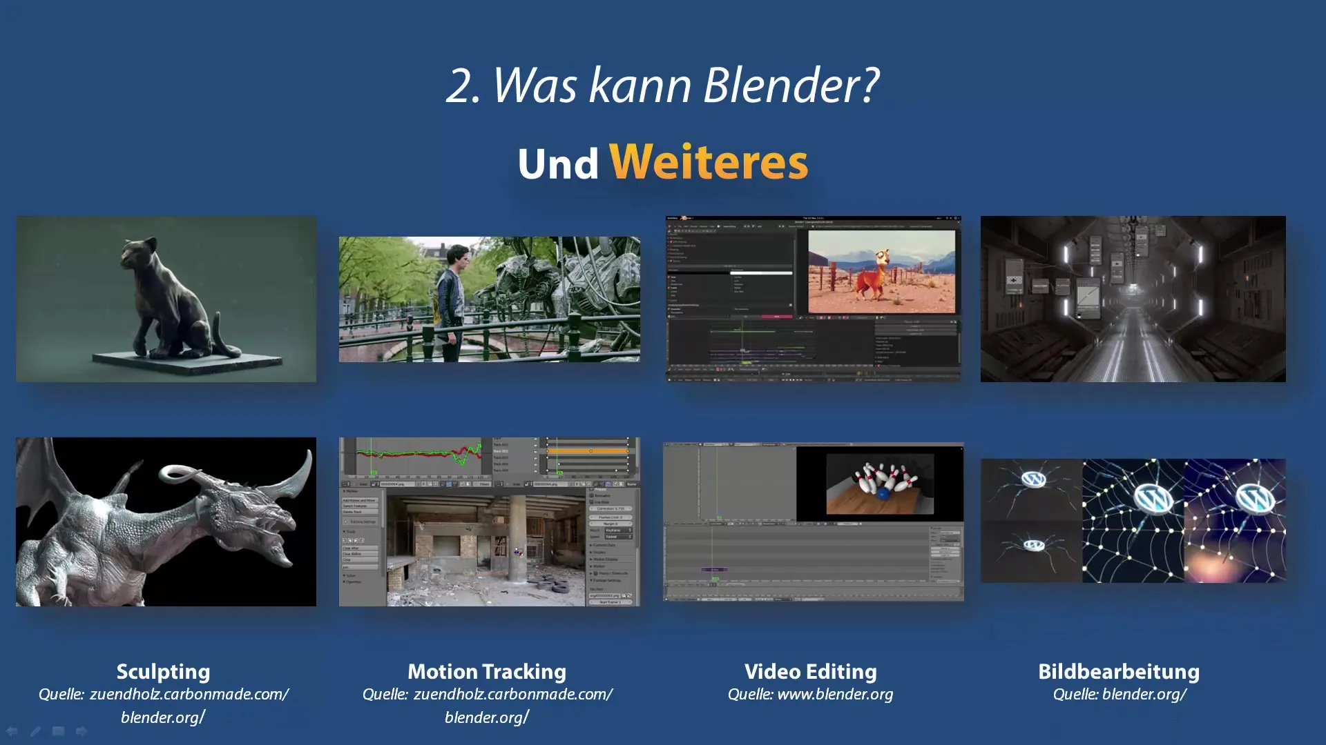 초보자를 위한 Blender의 최고의 입문 기회