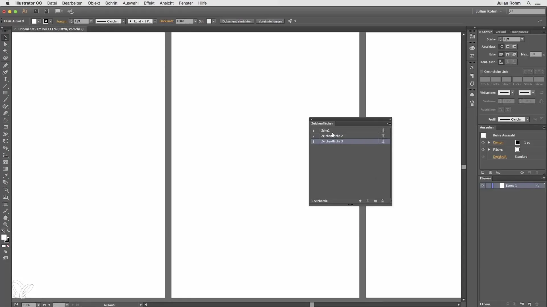 Lembaran gambar di Illustrator – Membuat dan Mengelola dengan mudah