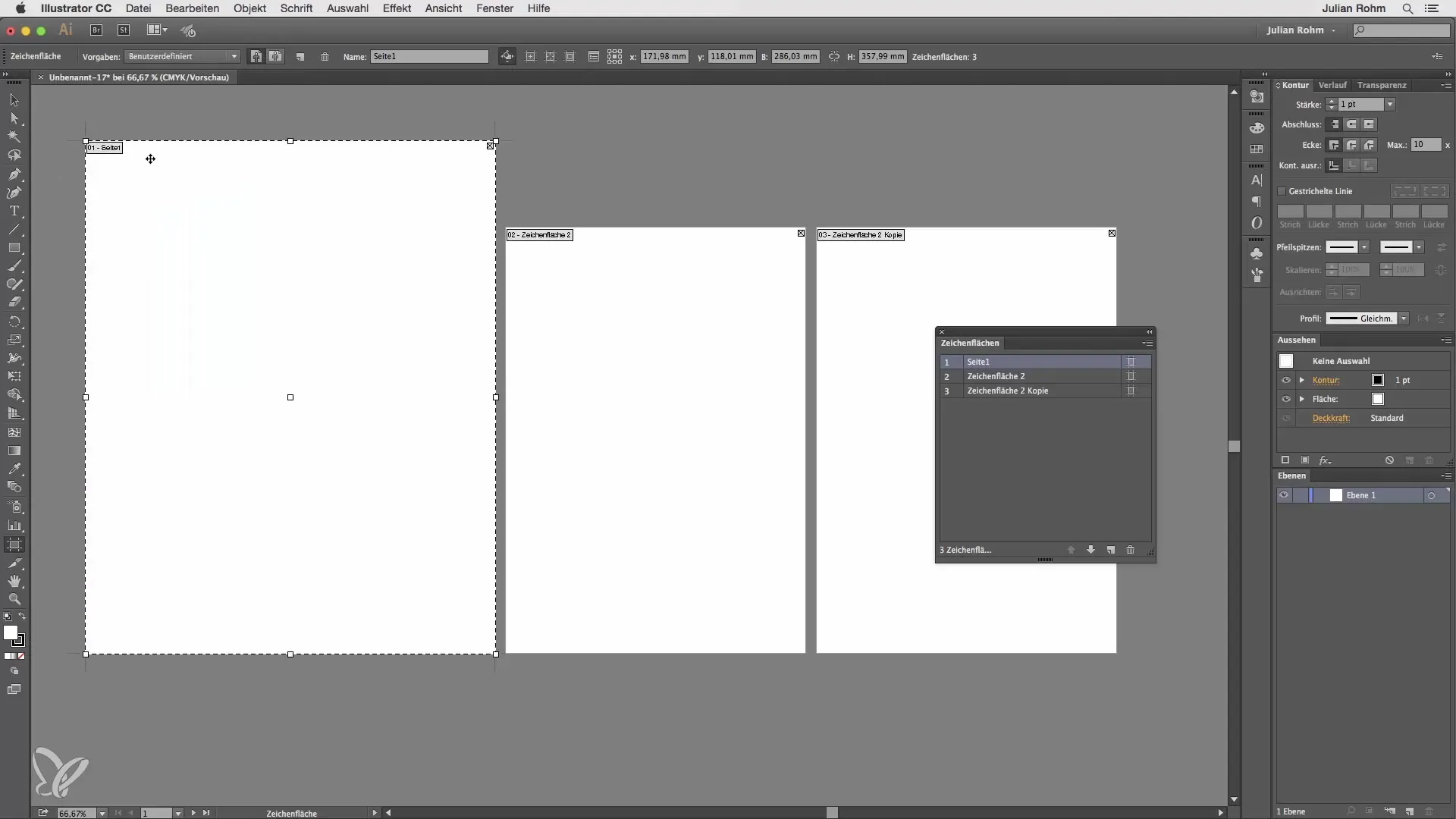 Area gambar di Illustrator – Membuat dan mengelola dengan mudah