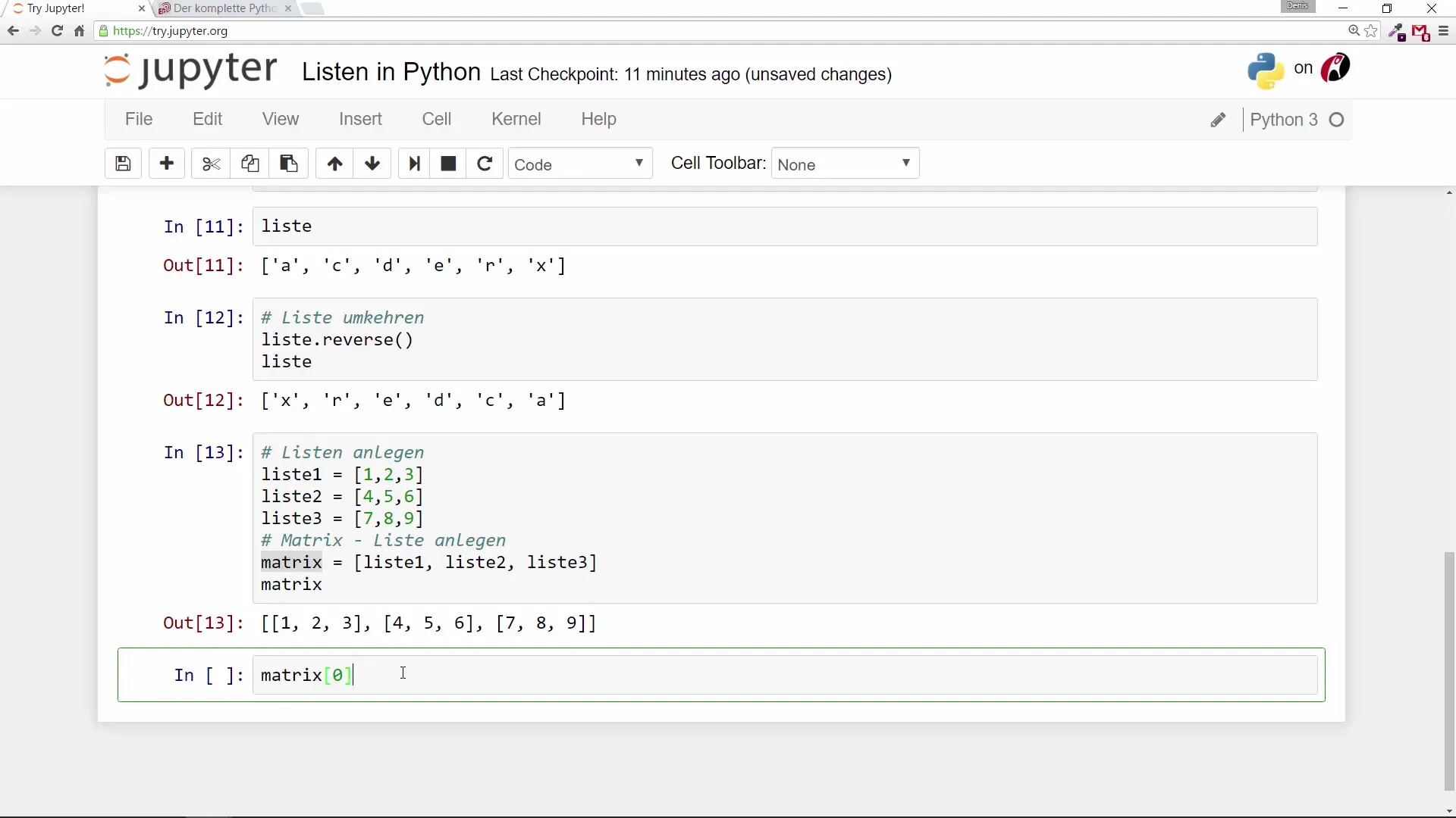 Python-programmering: Effectief met lijsten werken