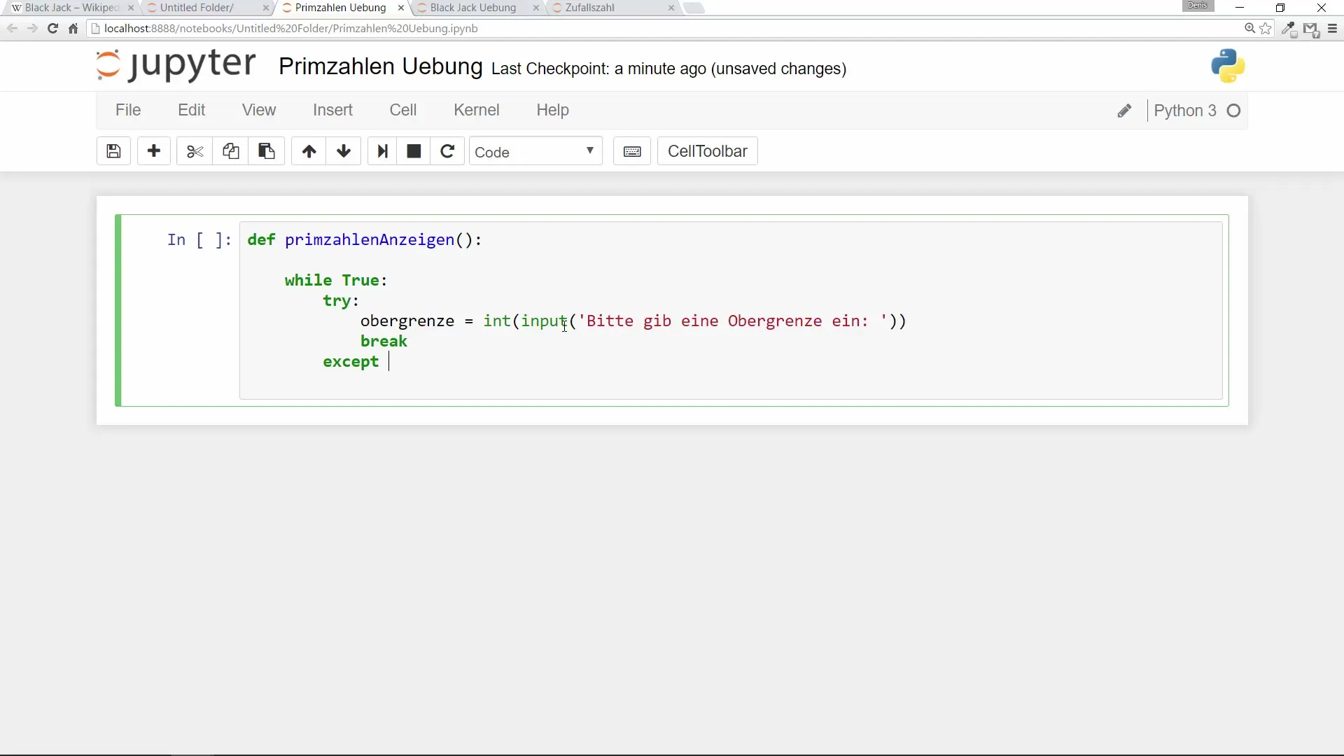 Nombres premiers en Python – Identification efficace par la programmation