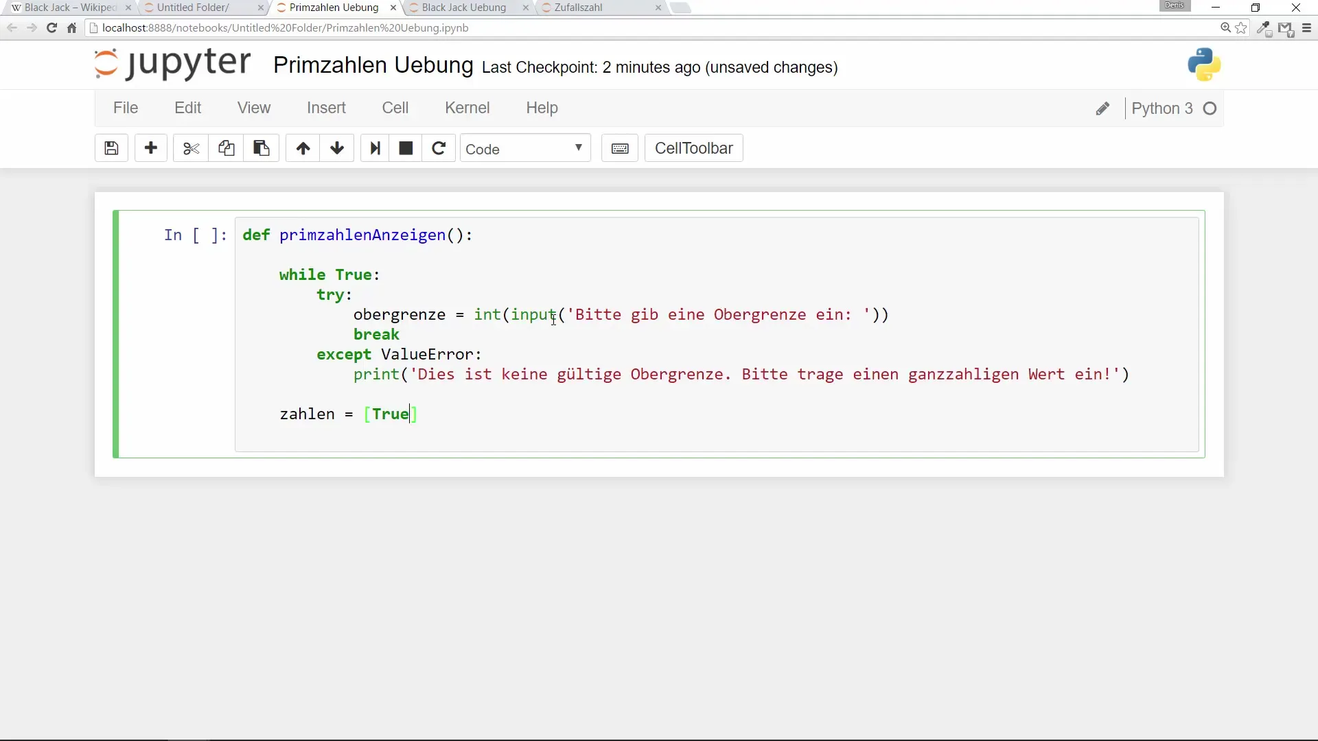 Nombres premiers en Python – Identification efficace par programmation
