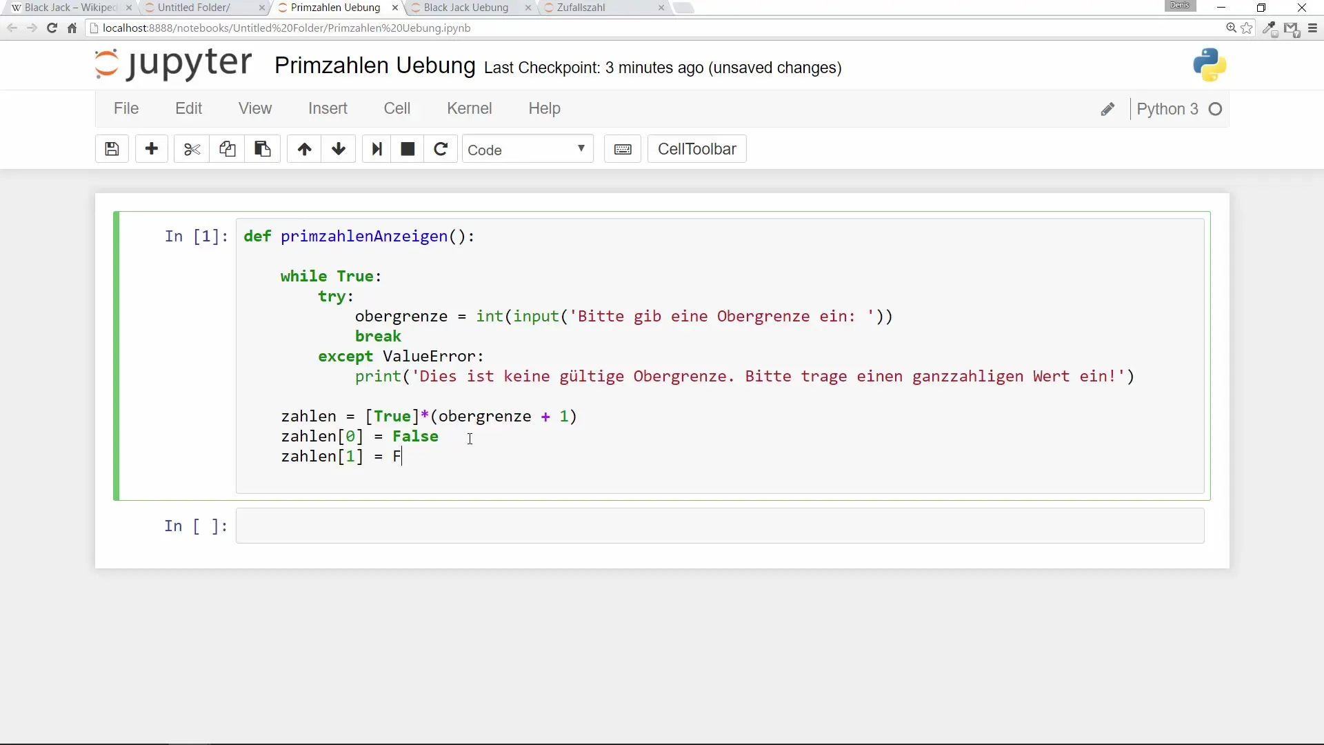 Nombres premiers en Python – Identification efficace par la programmation