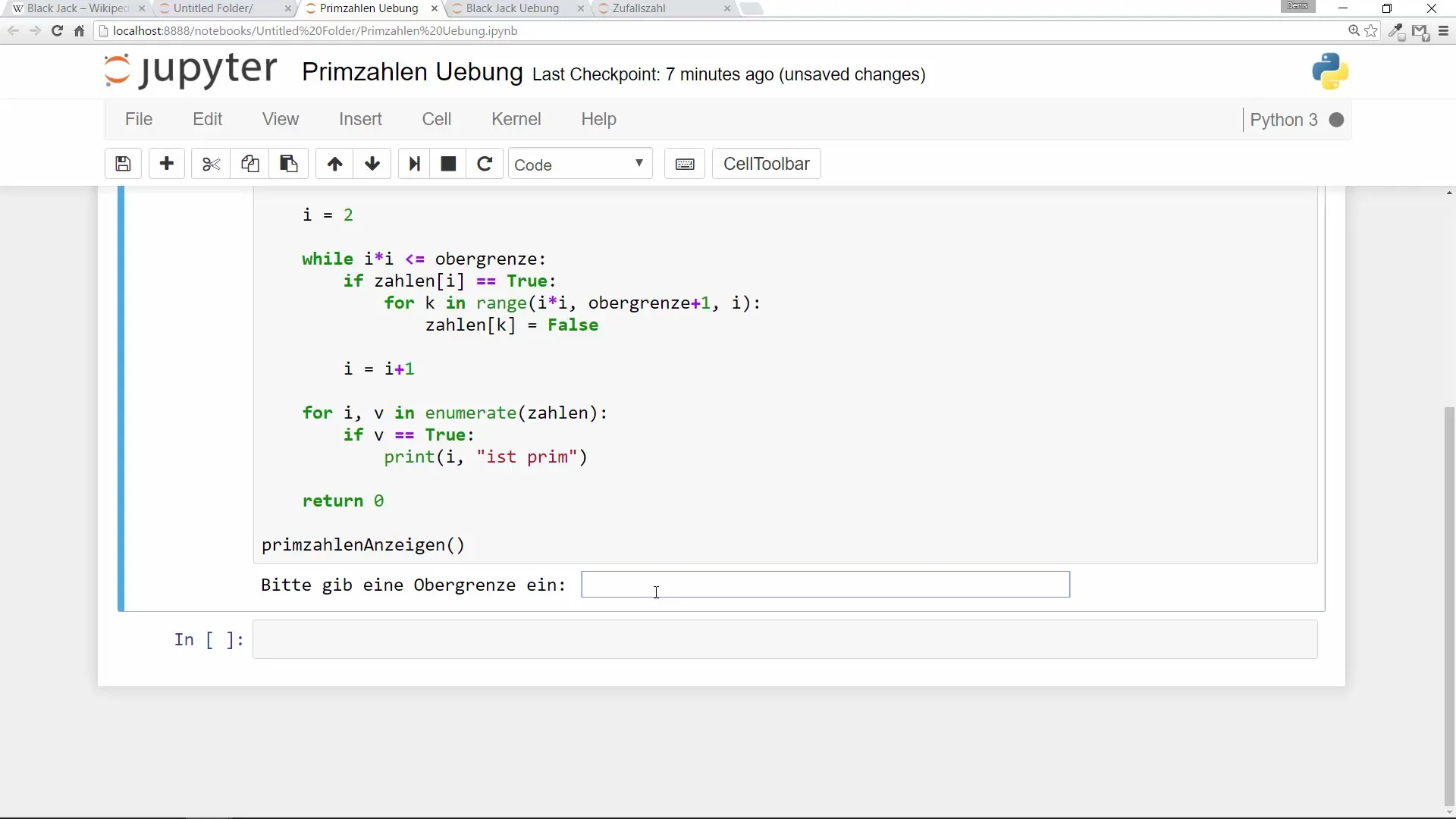 Nombres premiers en Python – Identification efficace par la programmation