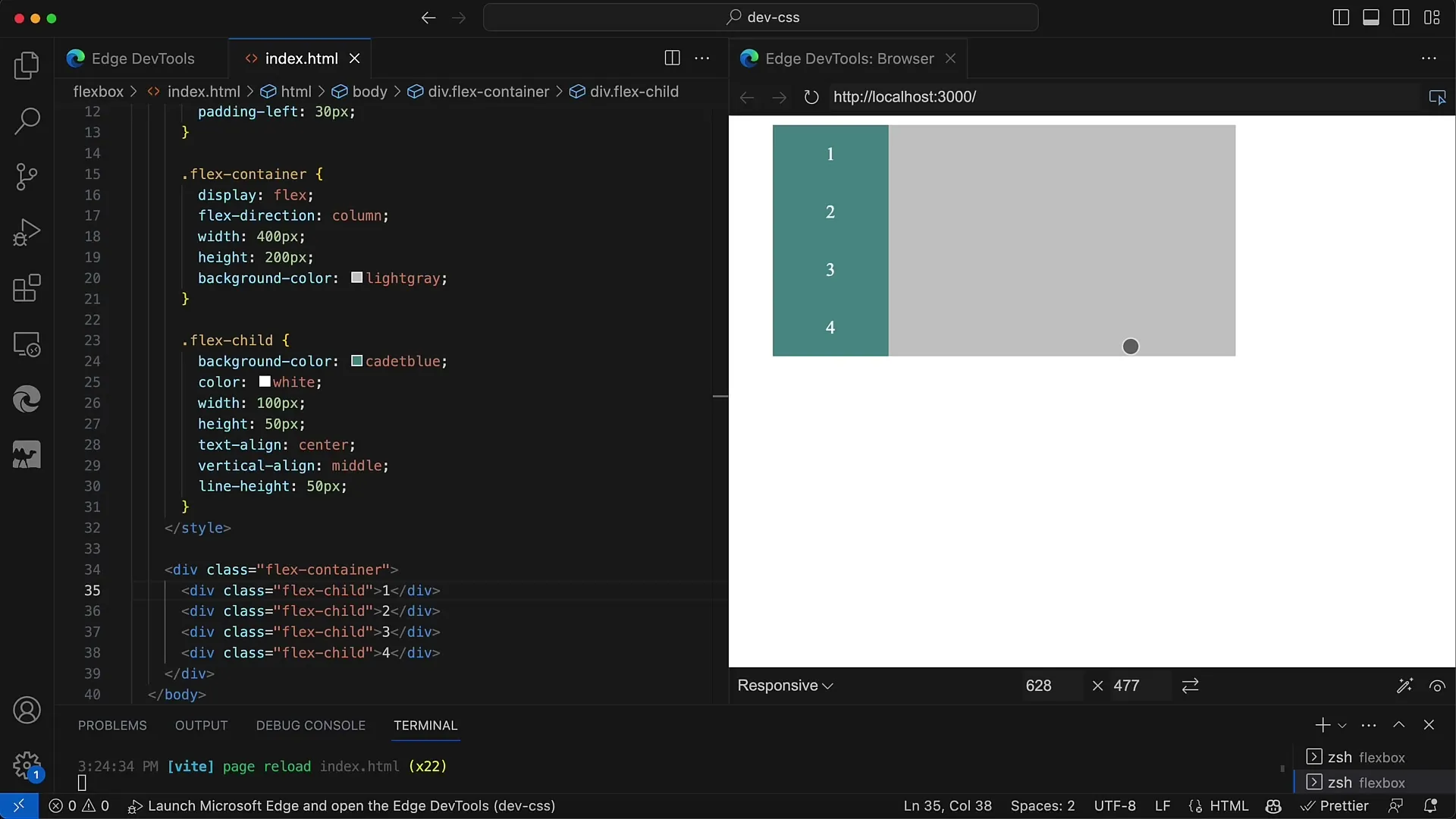 Flexbox Layout: Cum distribuiți elementele copil uniform