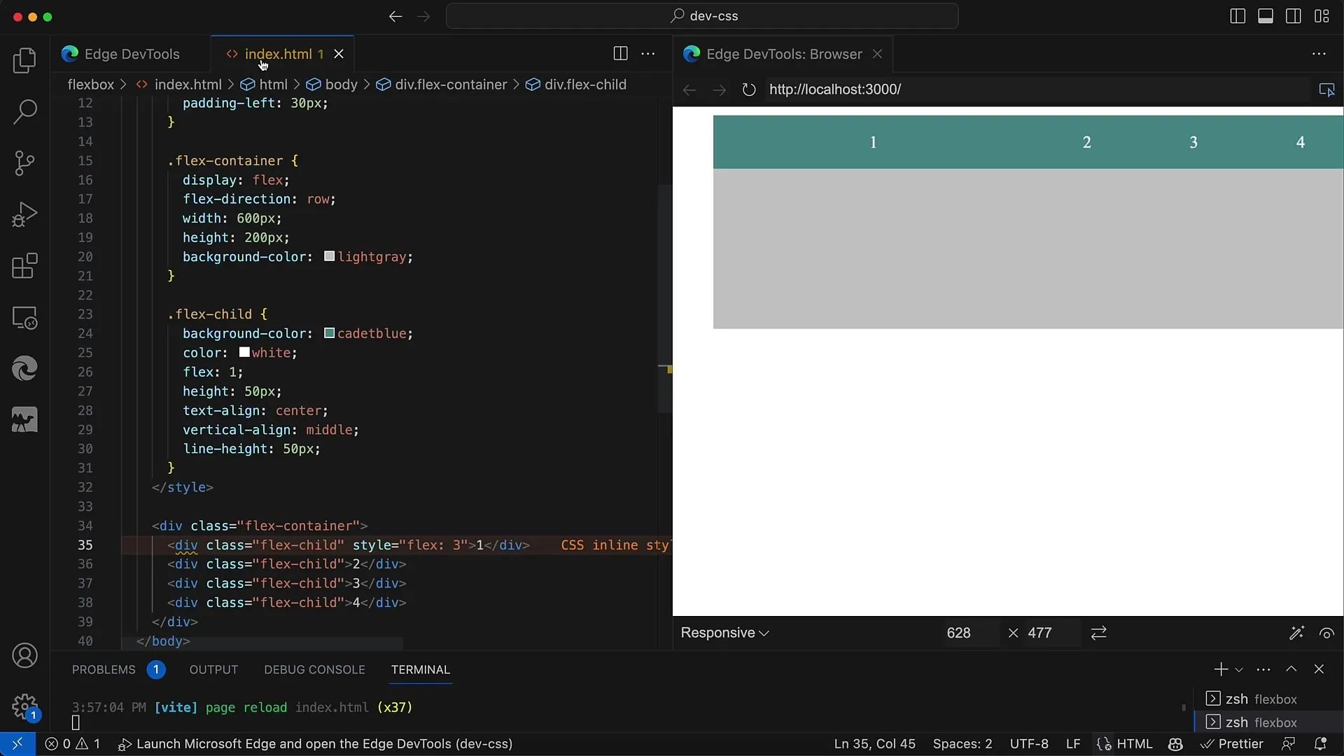Flexbox Layout: Cum distribuiți elementele copil uniform