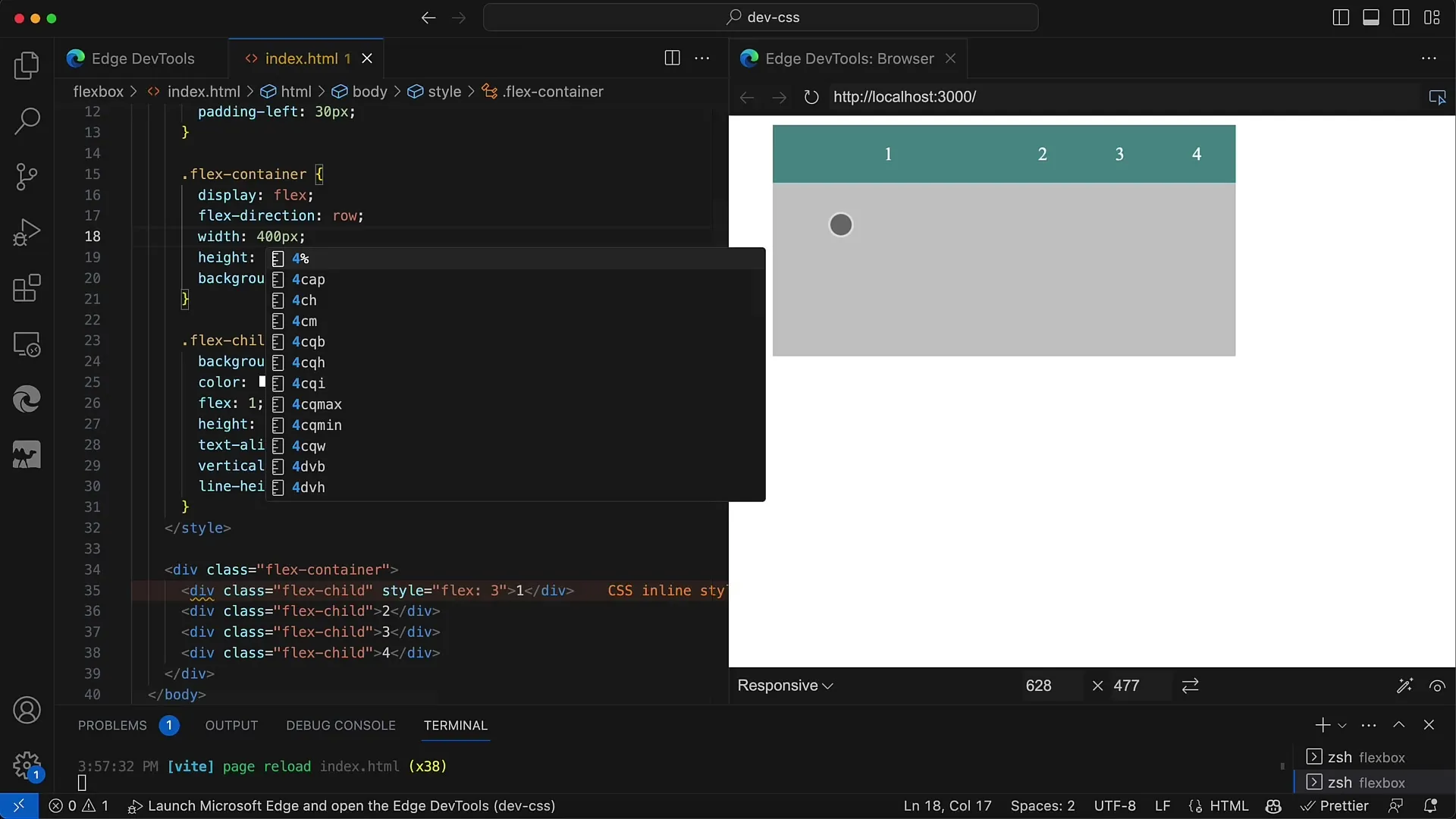 Flexbox Layout: Așa distribuiți elementele copil uniform