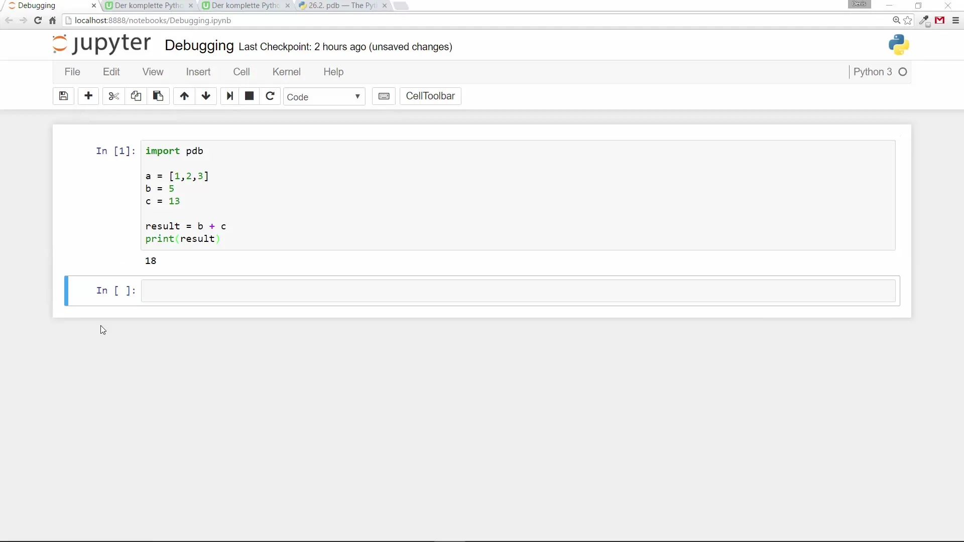 Beherske Python-debuggeren med PDB