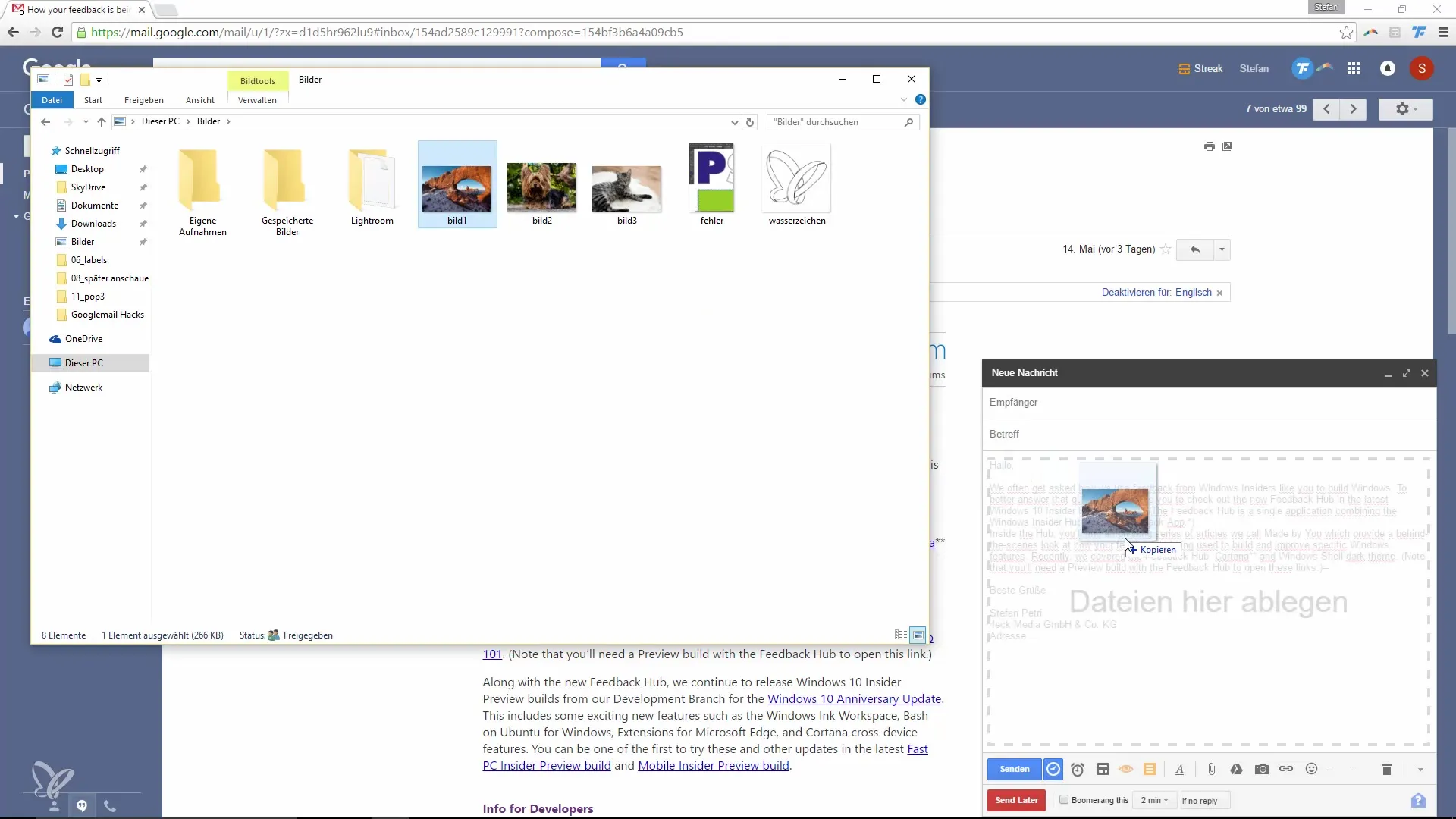 Google Mail Tricks - Utilizzare formattazioni e immagini in modo efficiente