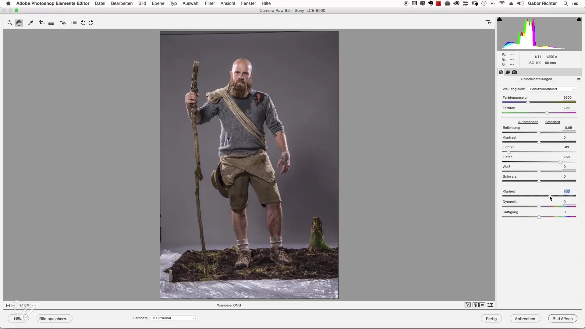 Raw-utvikling for perfekte portretter i Photoshop
