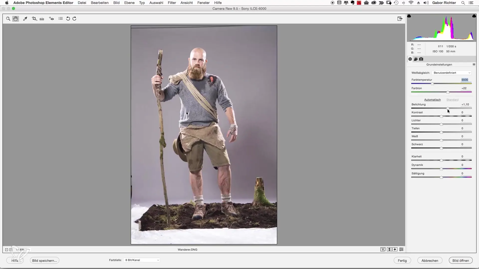 Raw-utvikling for perfekte portretter i Photoshop