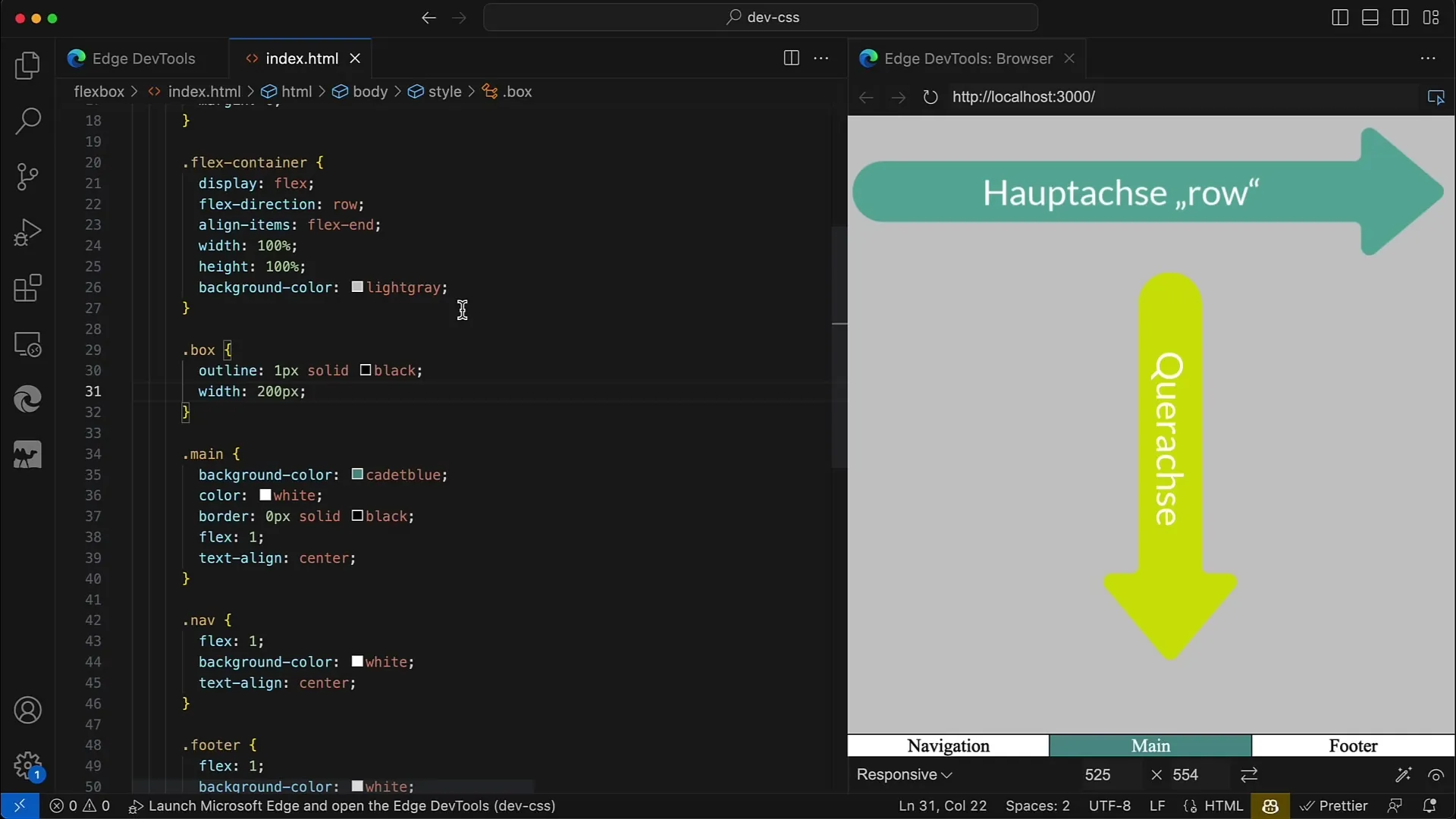 Flexbox v CSS - Zarovnání dětských prvků snadno