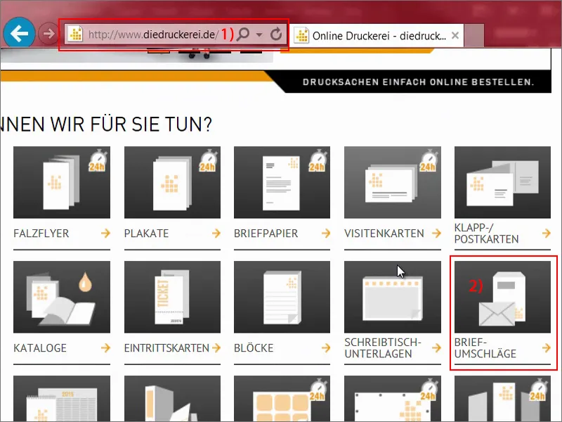 Elaborarea generală a materialelor tipografice și crearea de plicuri într-un aspect business.