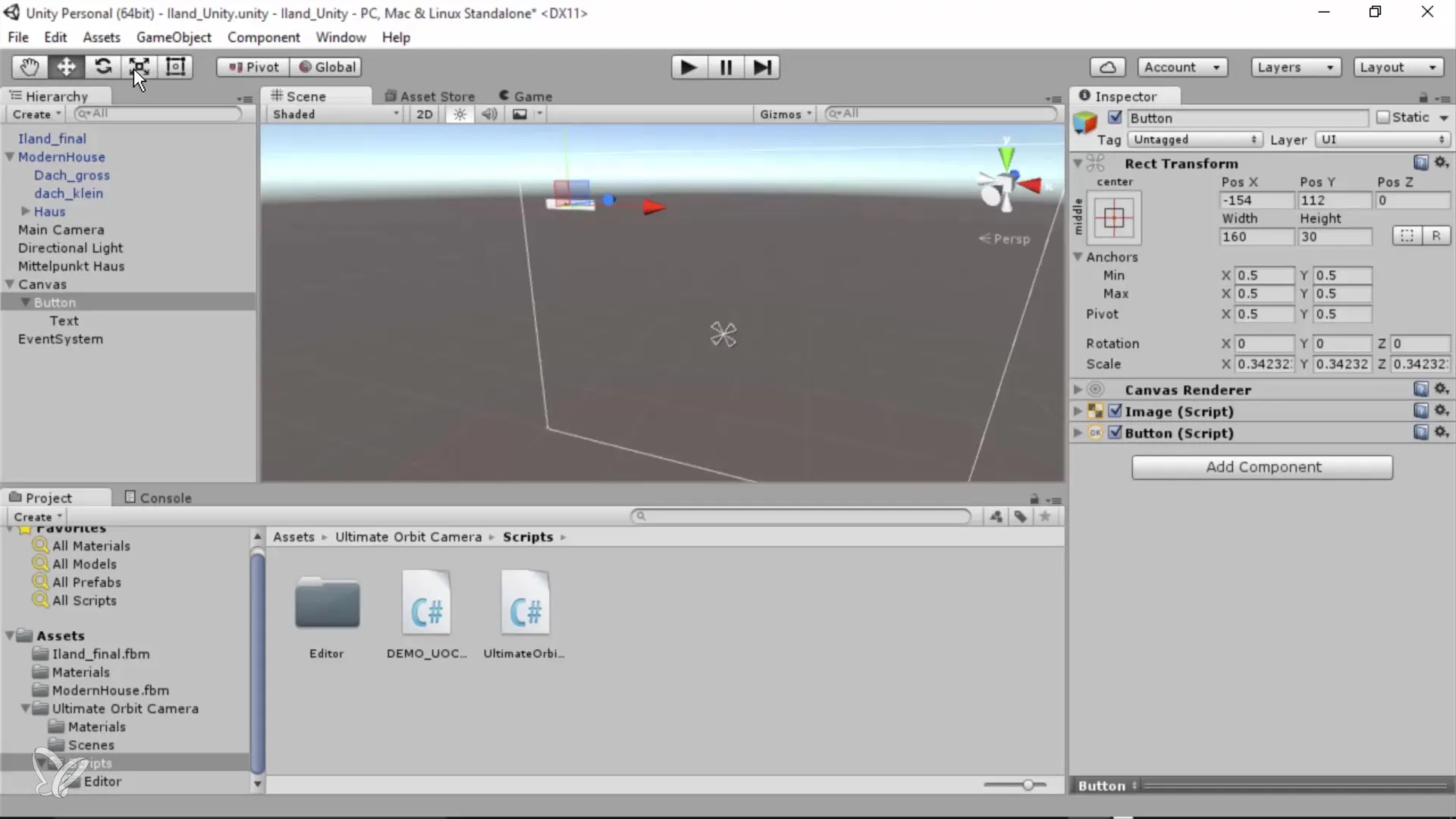 Unity와 Cinema 4D를 사용하여 360° 아키텍처 비주얼라이제이션 만들기