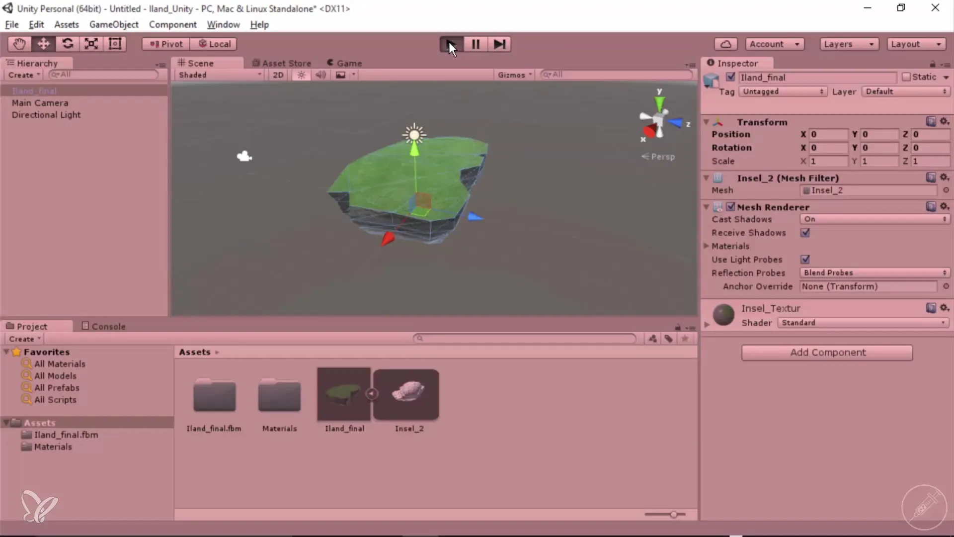 Unity에서 360° 아키텍처 뷰: 모델 내보내기 및 가져오기