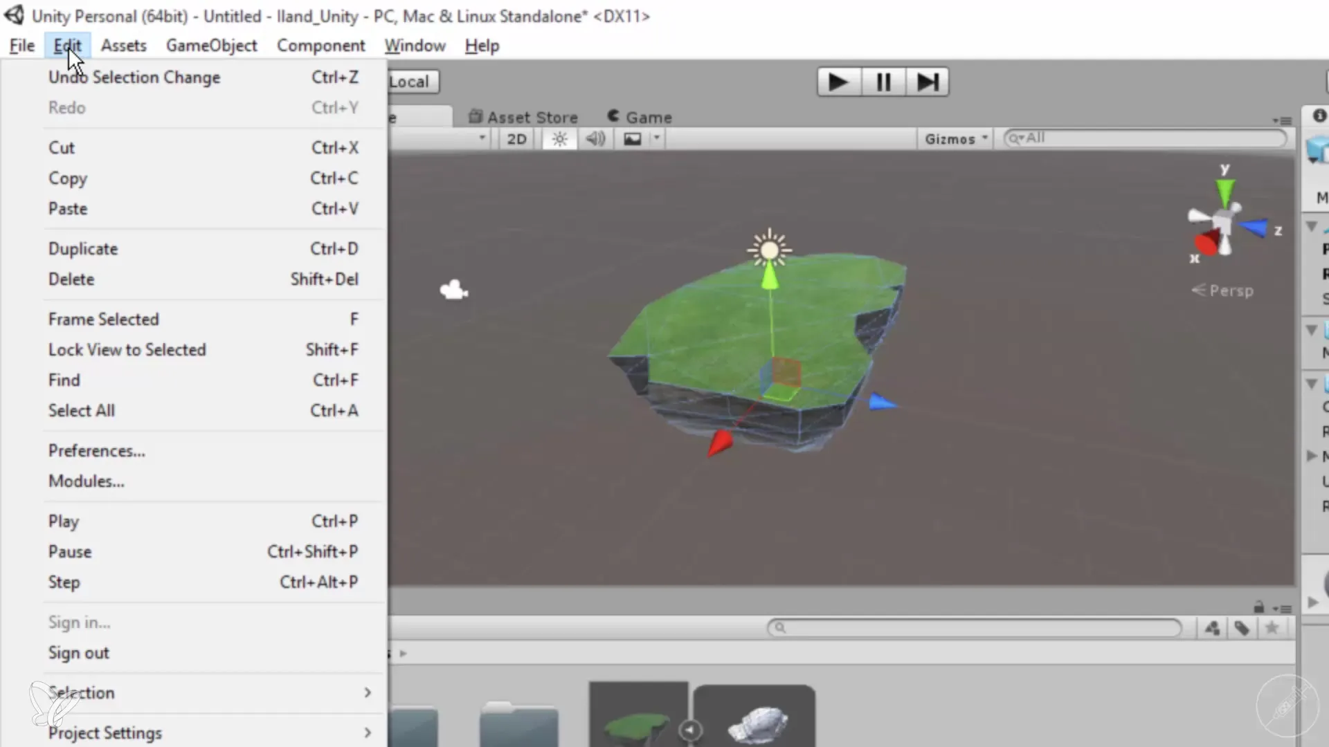 360°-건축-뷰를 Unity에서: 모델-내보내기 & 가져오기