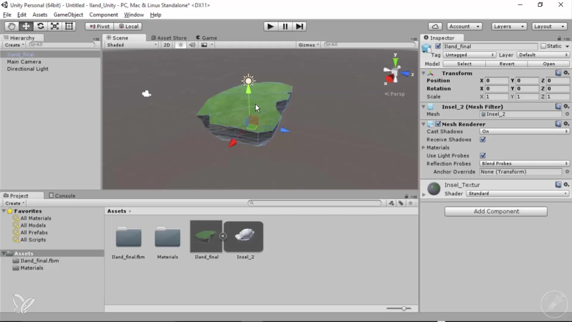 Unity에서 360° 아키텍처 뷰: 모델 내보내기 및 가져오기
