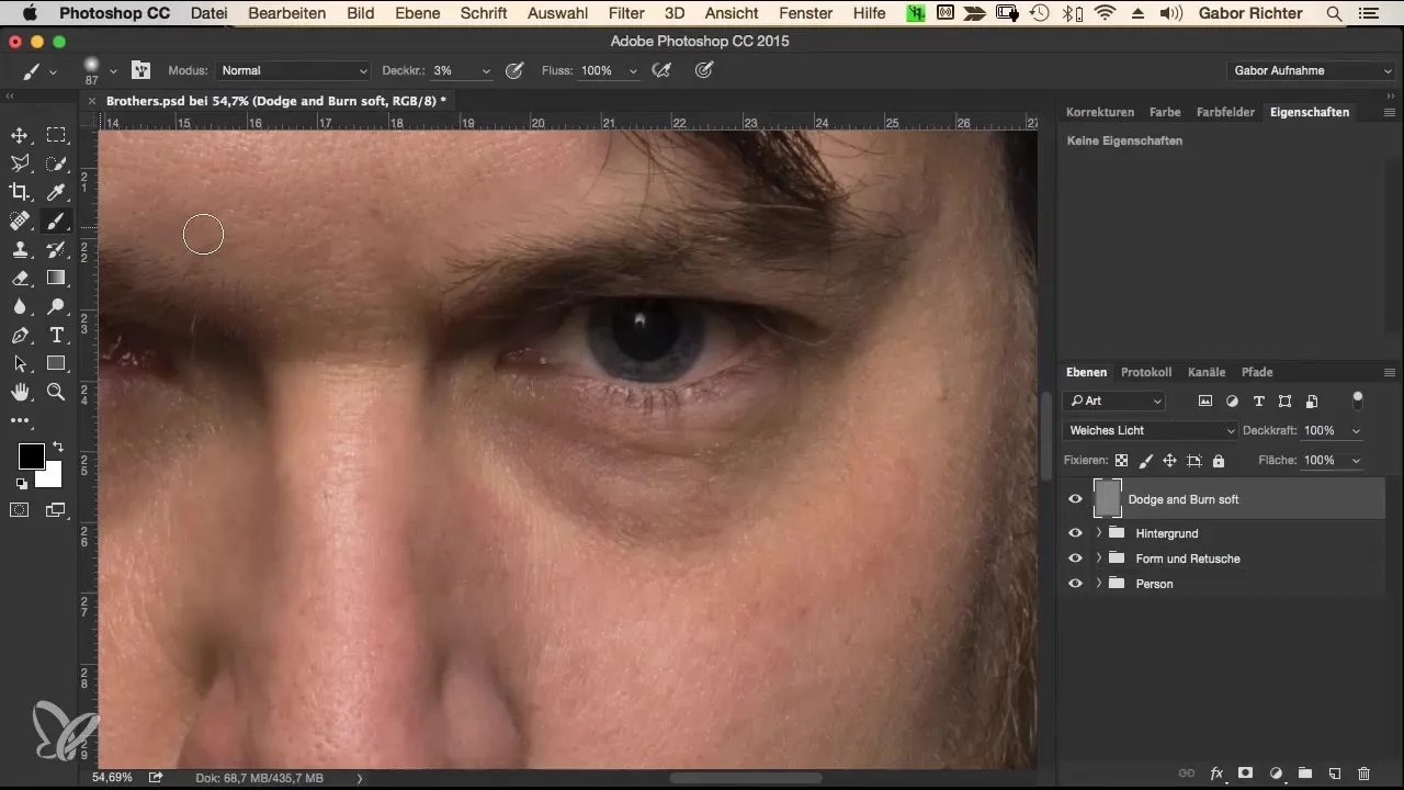 Intensiviere Porträts in Photoshop mit Dodge and Burn