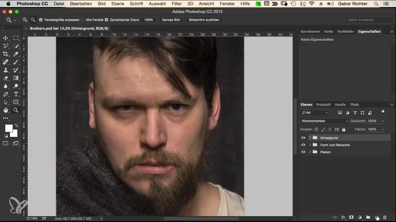 Intensiviere Porträts in Photoshop mit Dodge and Burn
