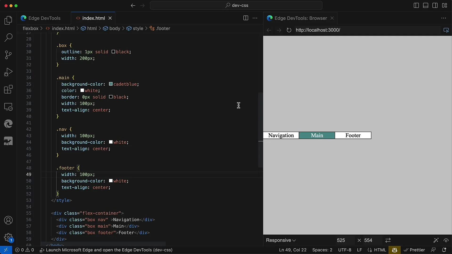 Flexbox v CSS & HTML: Návody na zarovnání v hlavní ose