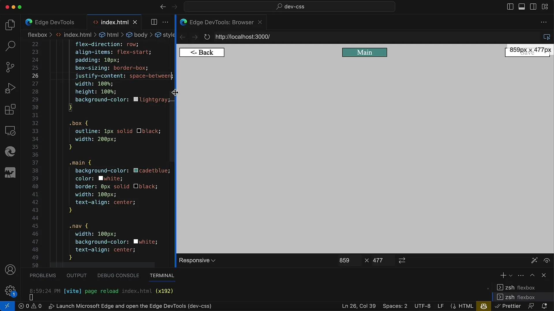 Flexbox para diseños responsivos: Así alineas contenido de manera efectiva