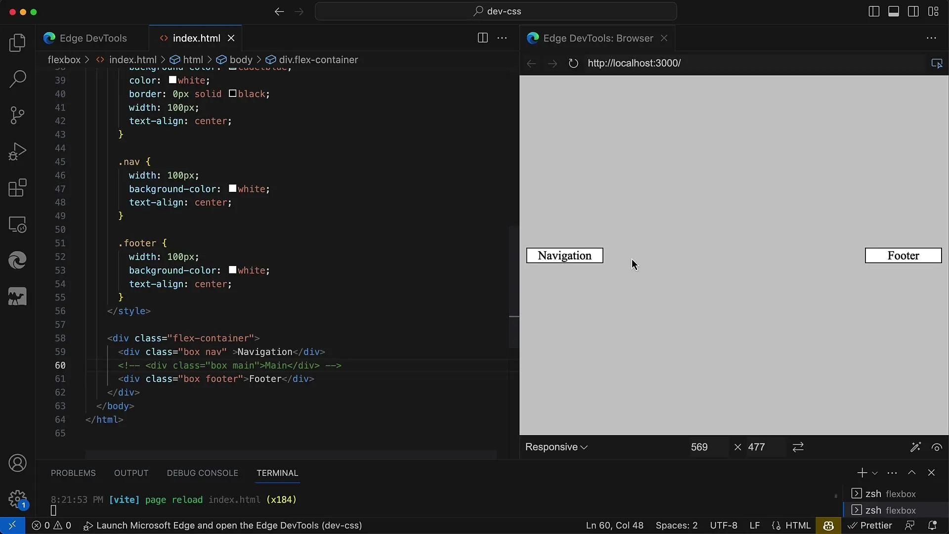 Flexbox para diseños responsive: Así alineas el contenido de manera efectiva