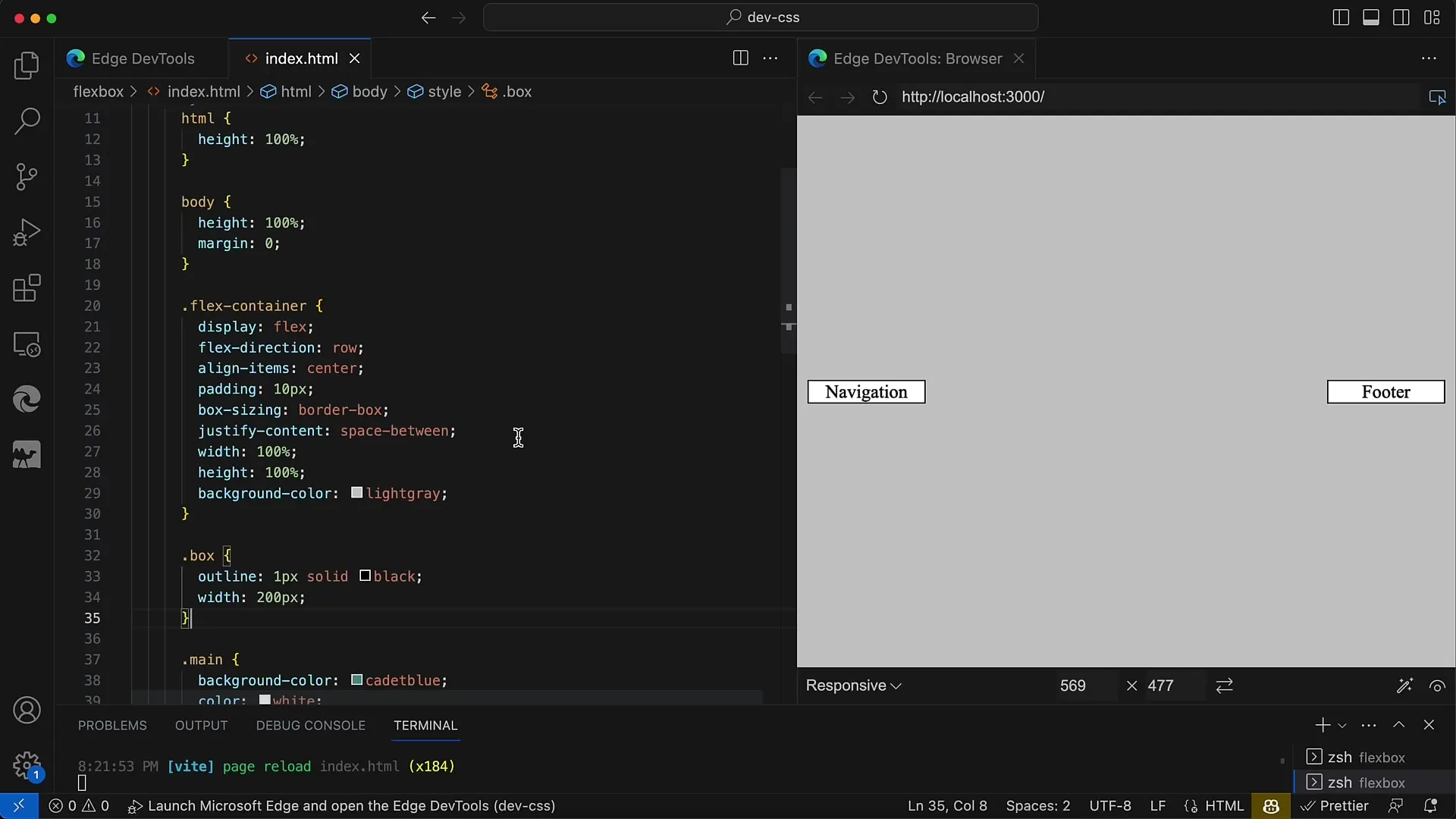 Flexbox para diseños responsivos: Así es como alineas contenidos de manera efectiva
