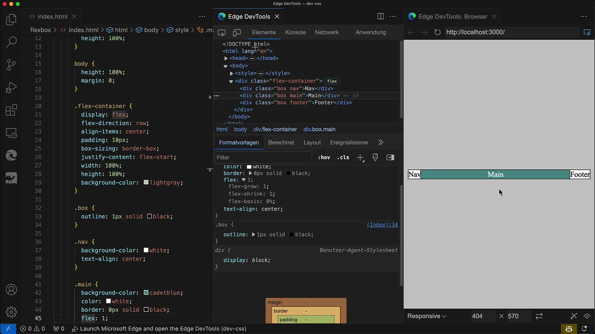 Flexbox v CSS: Porozumění významu Flex-Basis a Flex-Direction