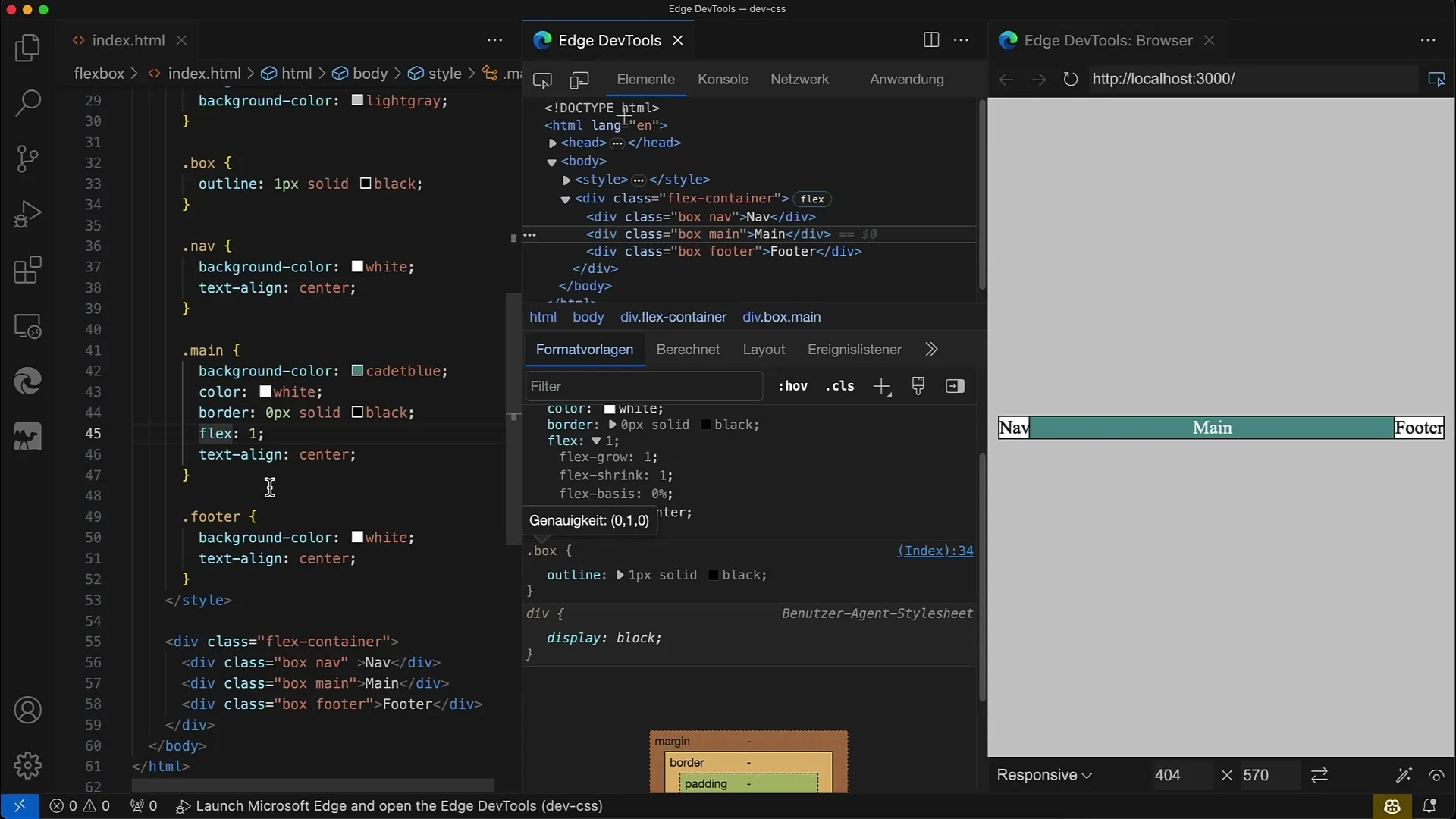 Flexbox v CSS: Porozumět významu Flex-Basis a Flex-Orientace