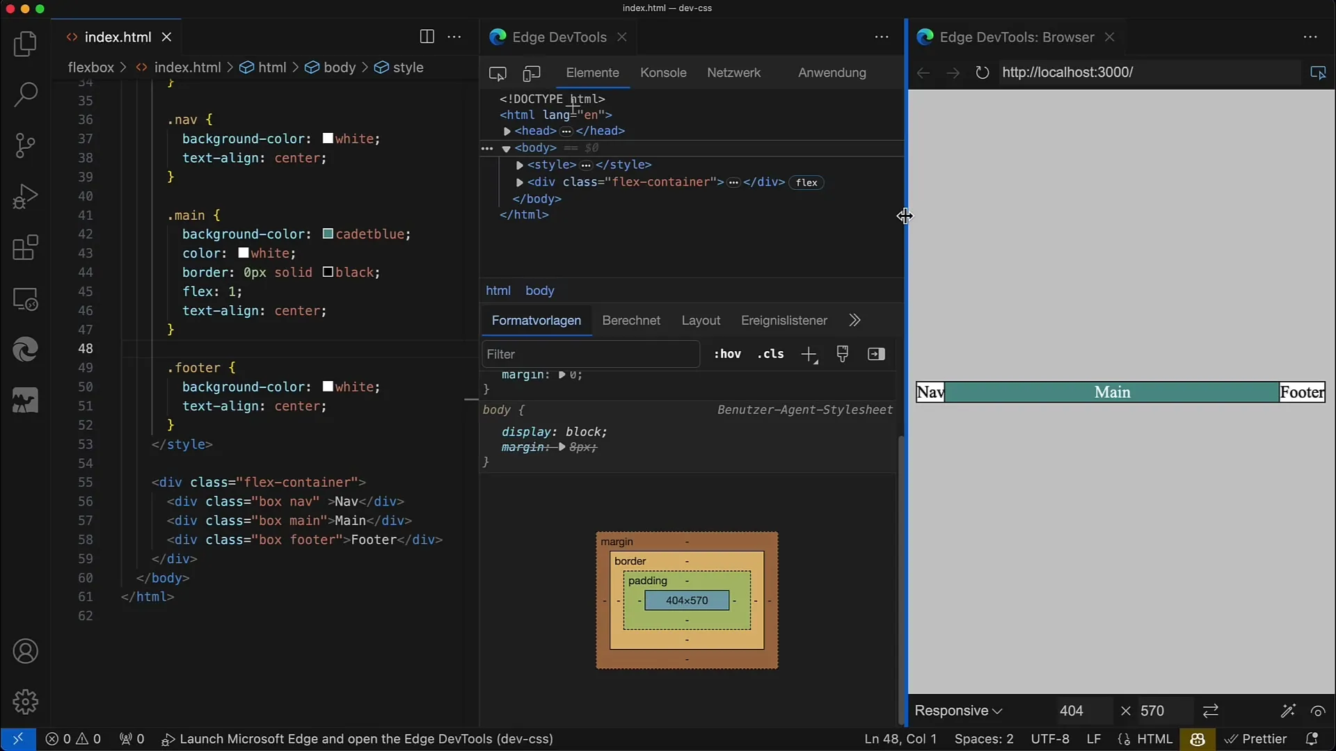 Flexbox v CSS: Porozumět významu Flex-báze a Flex-směru