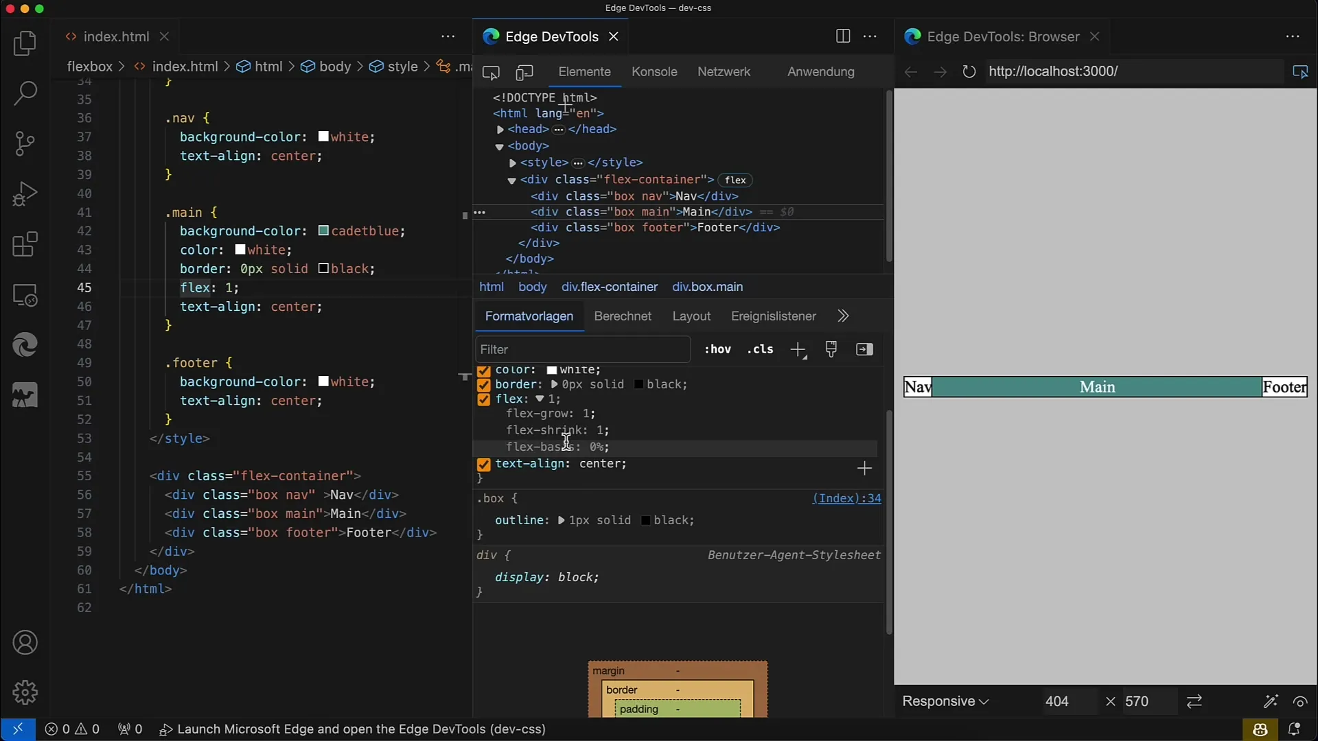 Flexbox v CSS: Porozumět významu Flex-Basis a Flex-Orientace