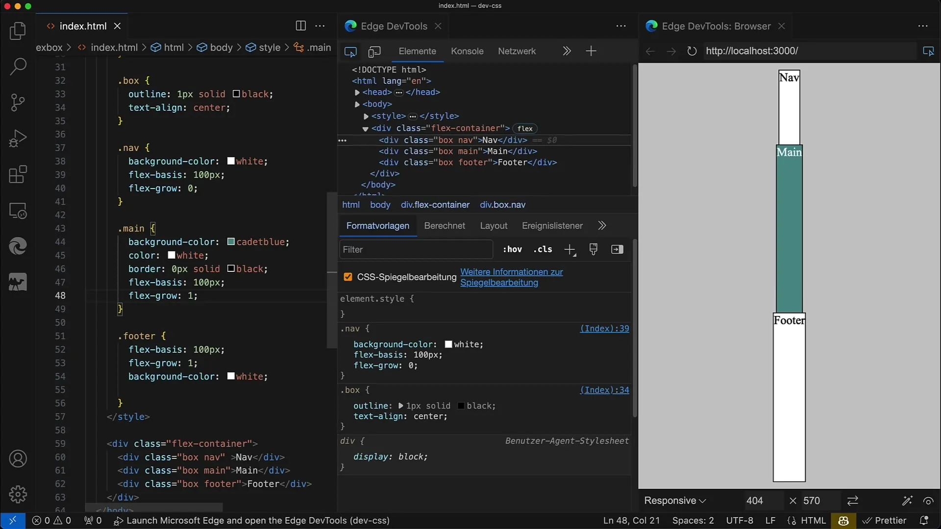 Praktický návod k Flexboxu v CSS: správné použití flex-grow