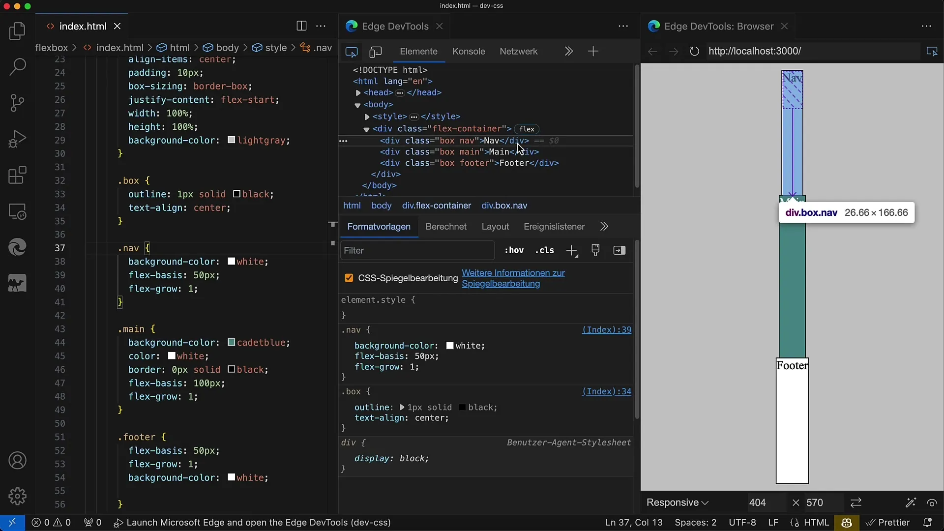 Praktický návod k použití Flexboxu v CSS: správné použití flex-grow