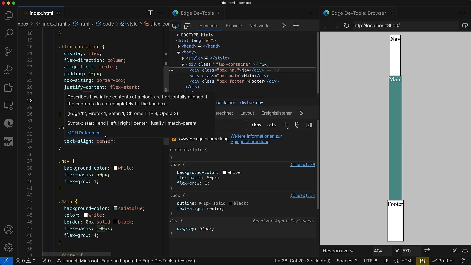 Praktické pokyny pro použití Flexboxu v CSS: správné použití vlastnosti flex-grow
