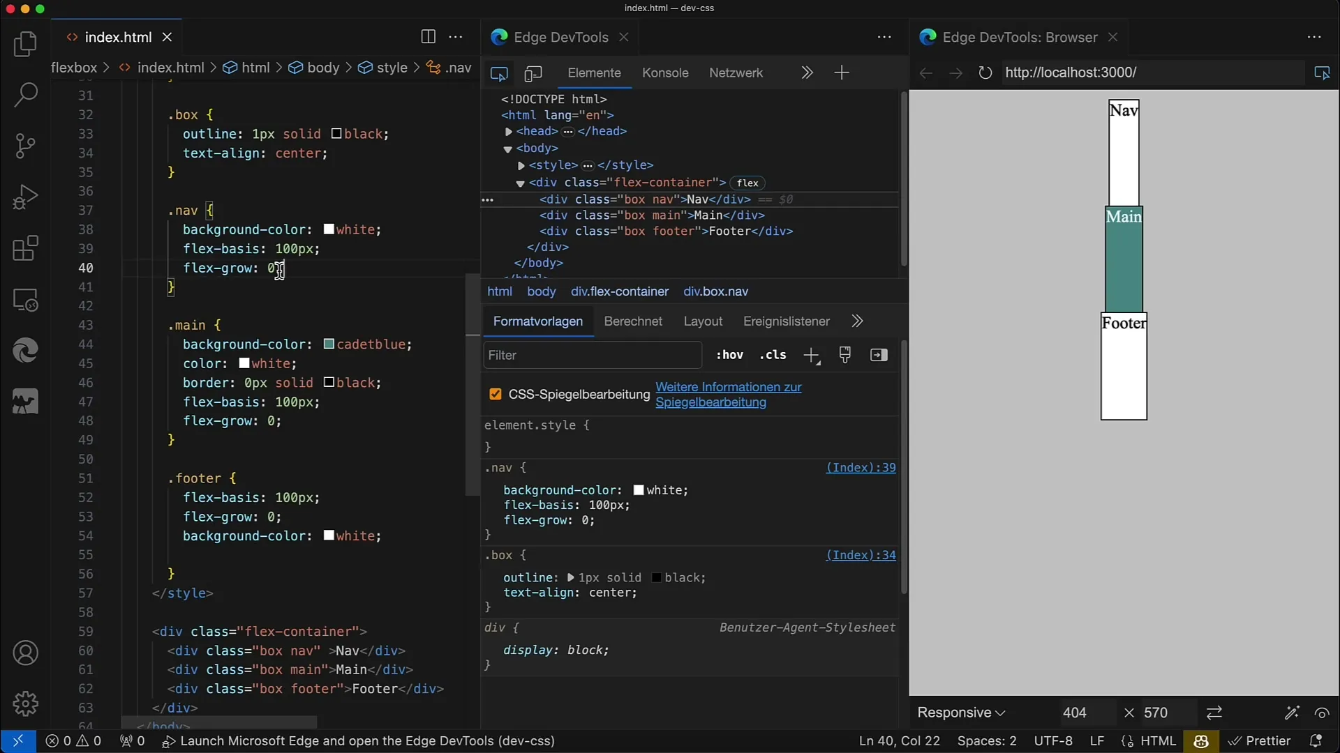 Praktický návod pro Flexbox v CSS: správné použití vlastnosti flex-grow