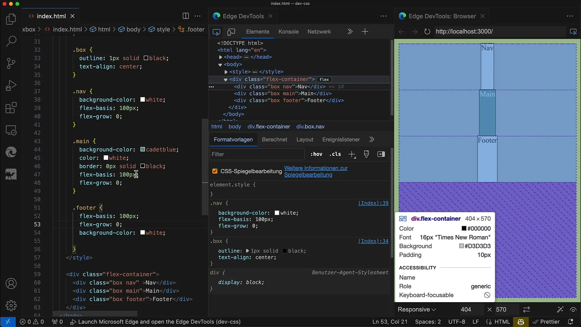 Praktický návod na použití flexboxu v CSS: správné použití flex-grow