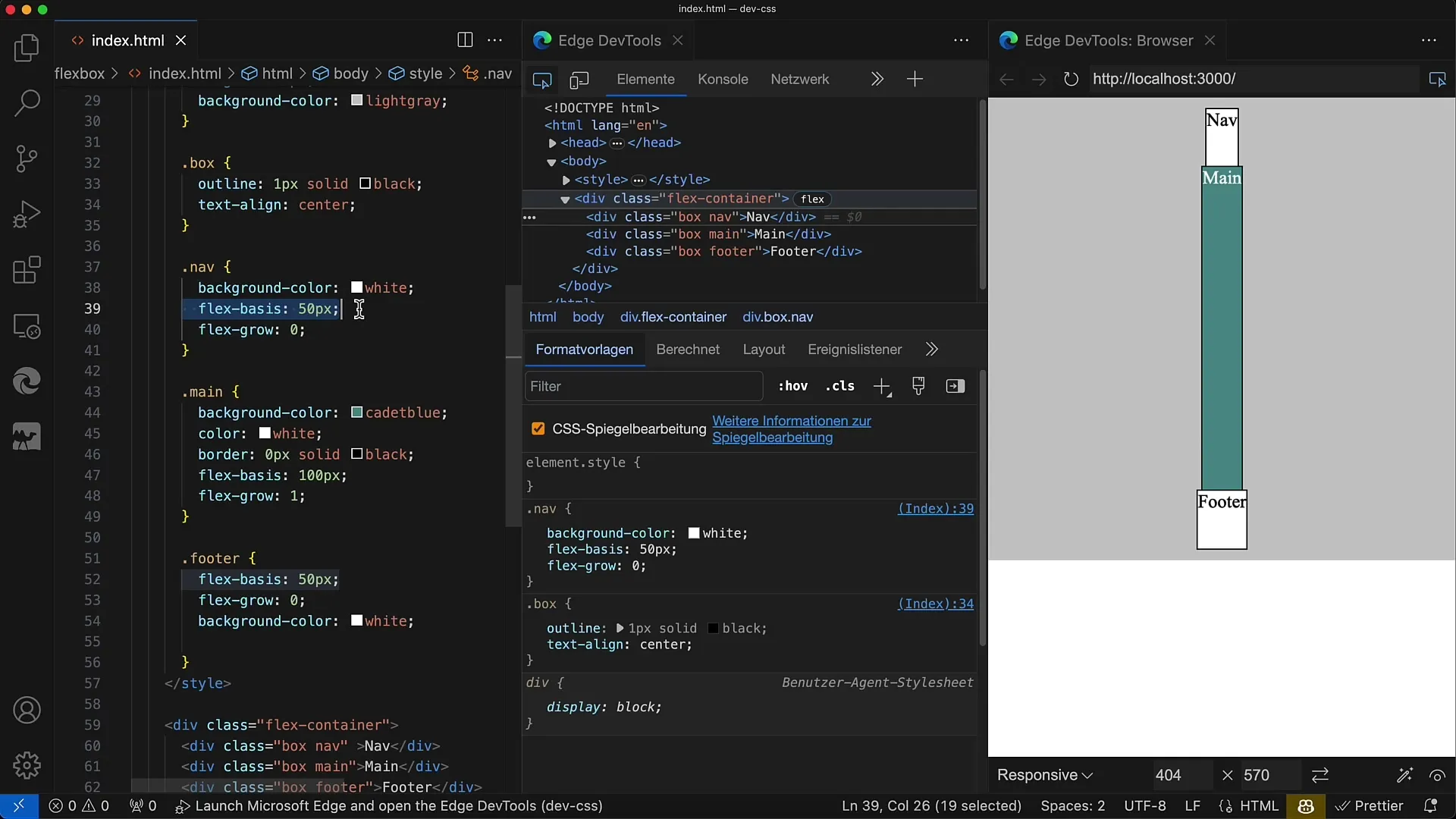 Praktická příručka k Flexboxu v CSS: správné použití vlastnosti flex-grow