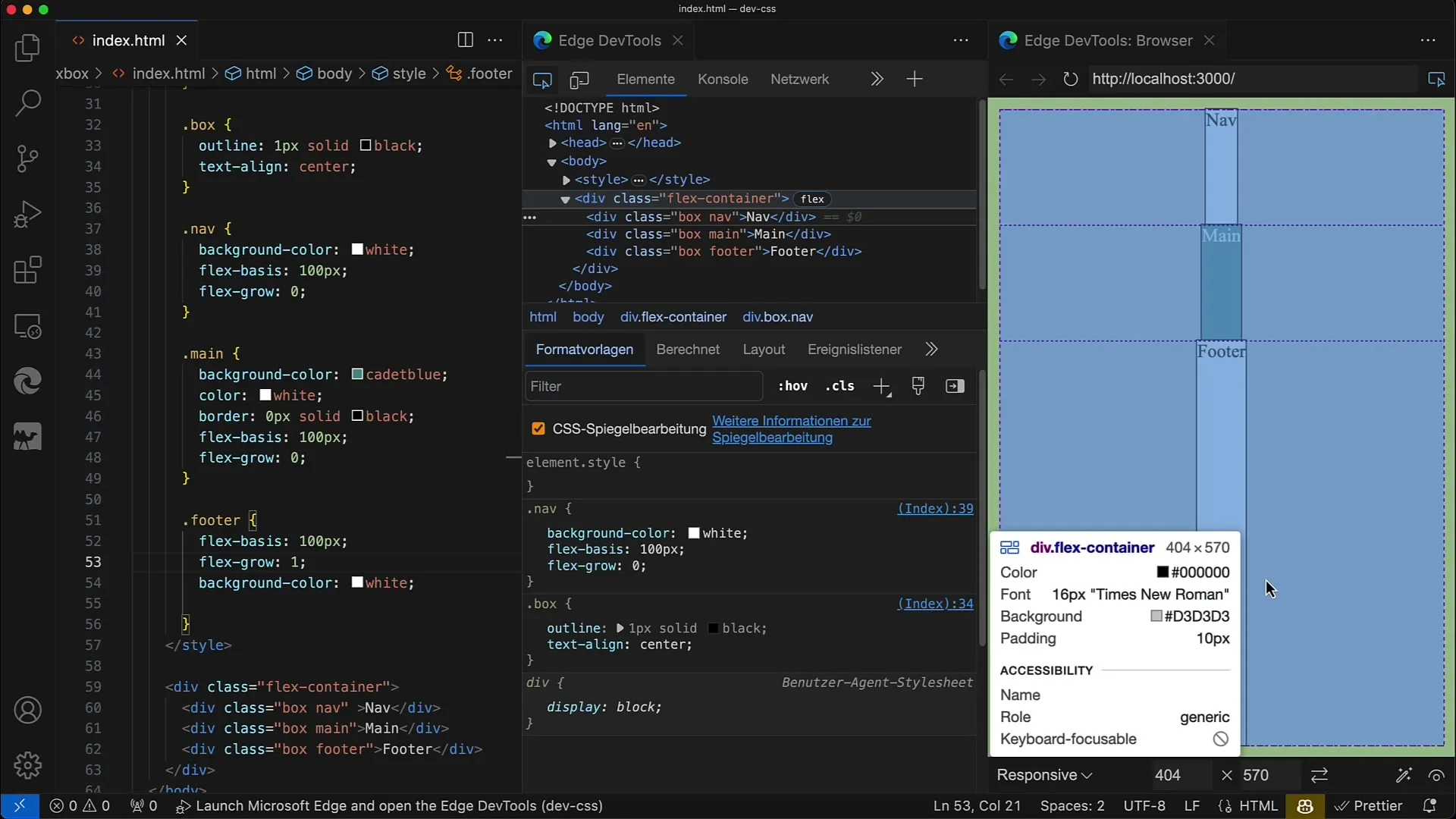 Praktický návod k Flexboxu v CSS: správné použití flex-grow