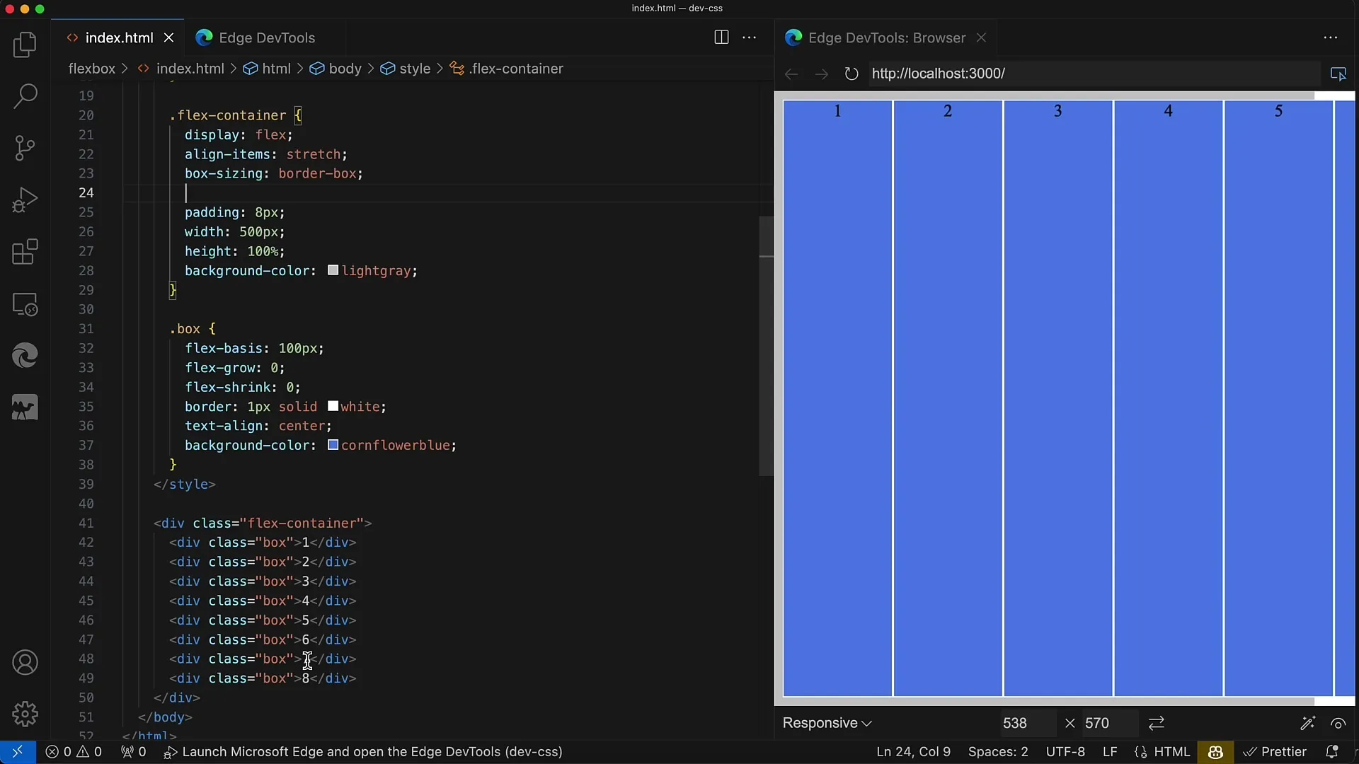 Utilisation efficace de la propriété flex-flow en CSS Utilisation efficace de la propriété flex-flow en CSS