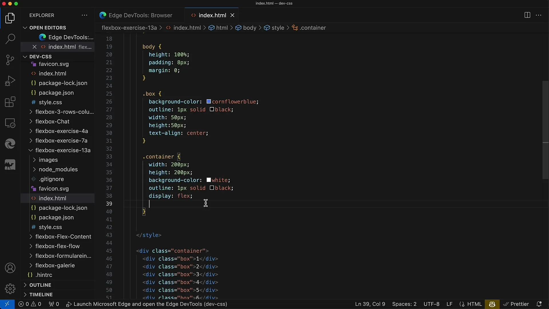 Flexbox v CSS: Obalování pro optimální rozvržení