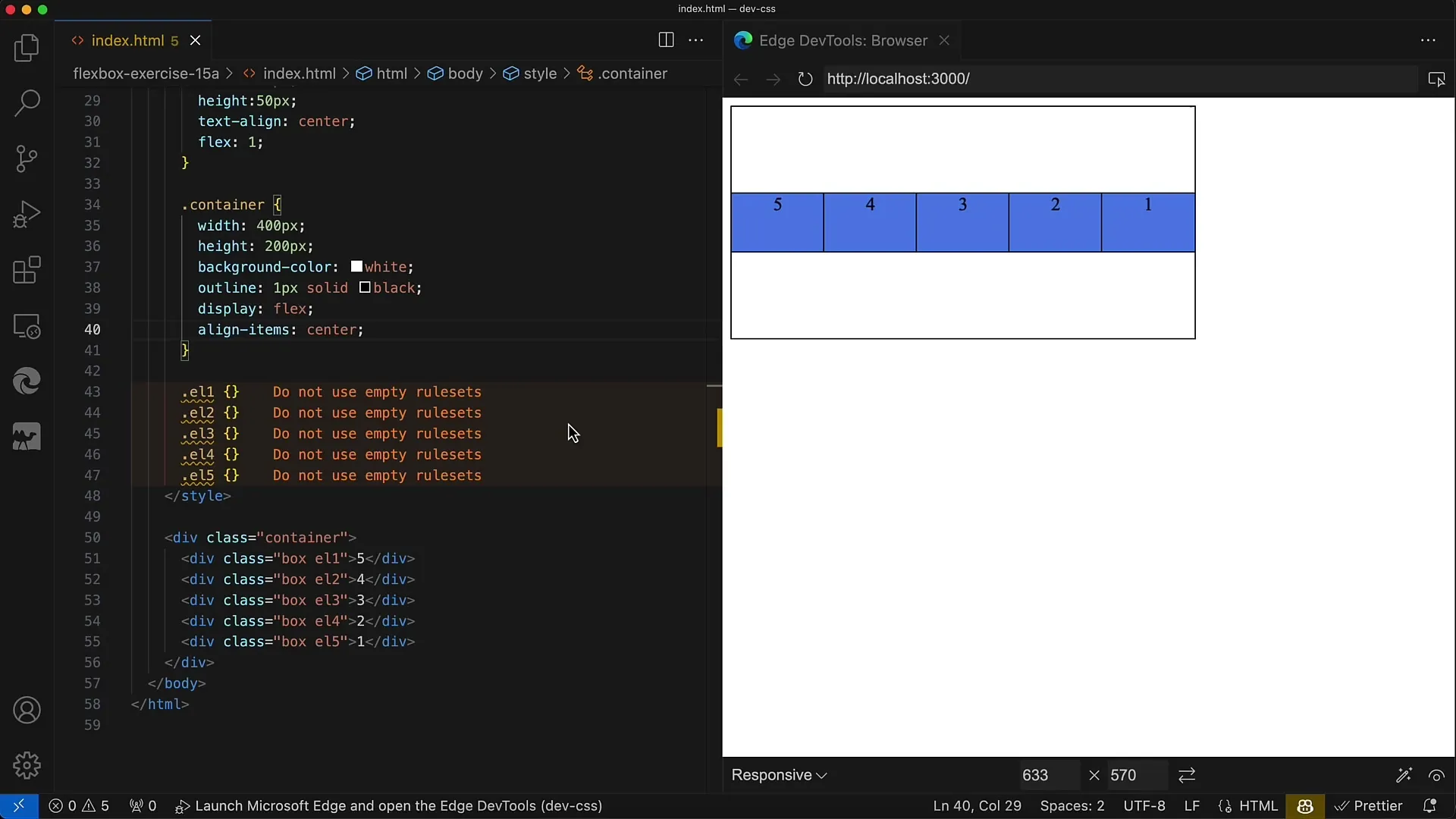 Pengubahan urutan yang efisien dalam Flexbox dengan CSS