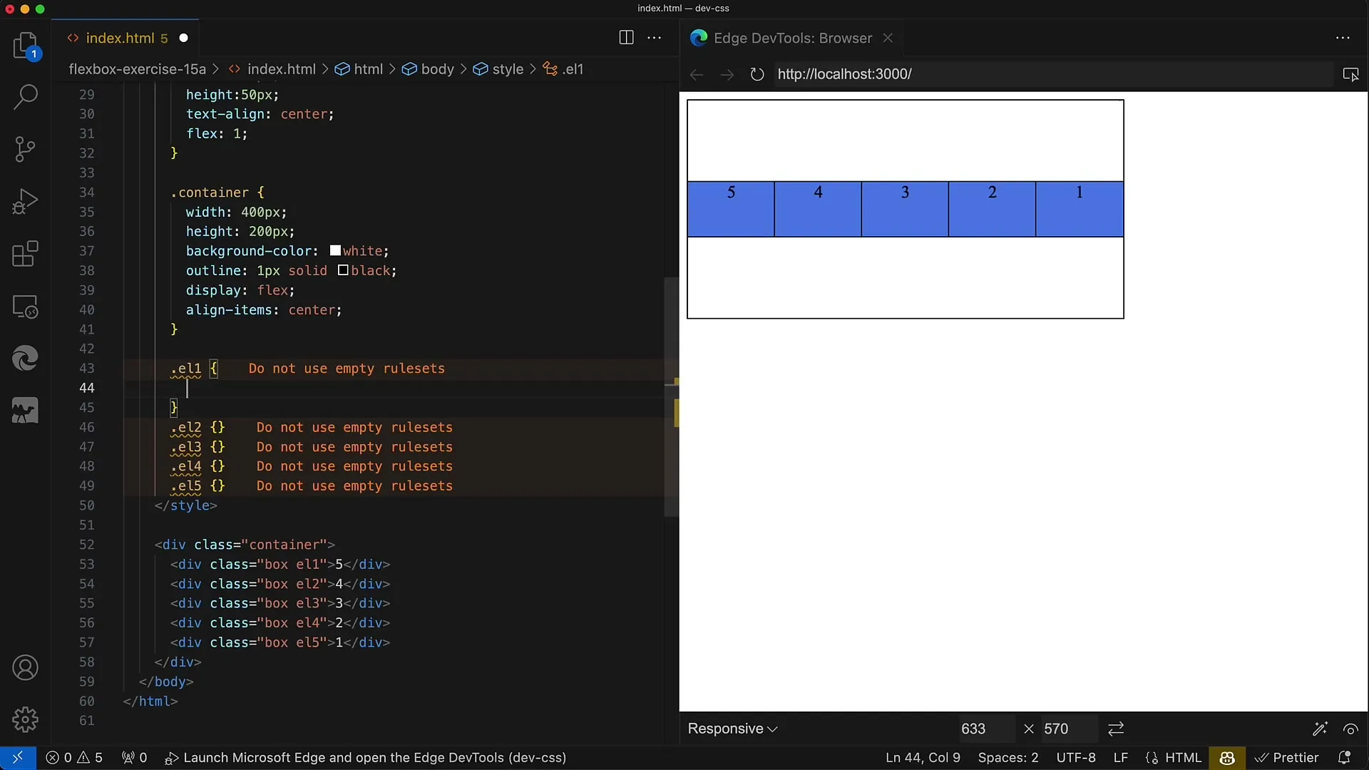 Pengubahan urutan yang efisien dalam Flexbox dengan CSS